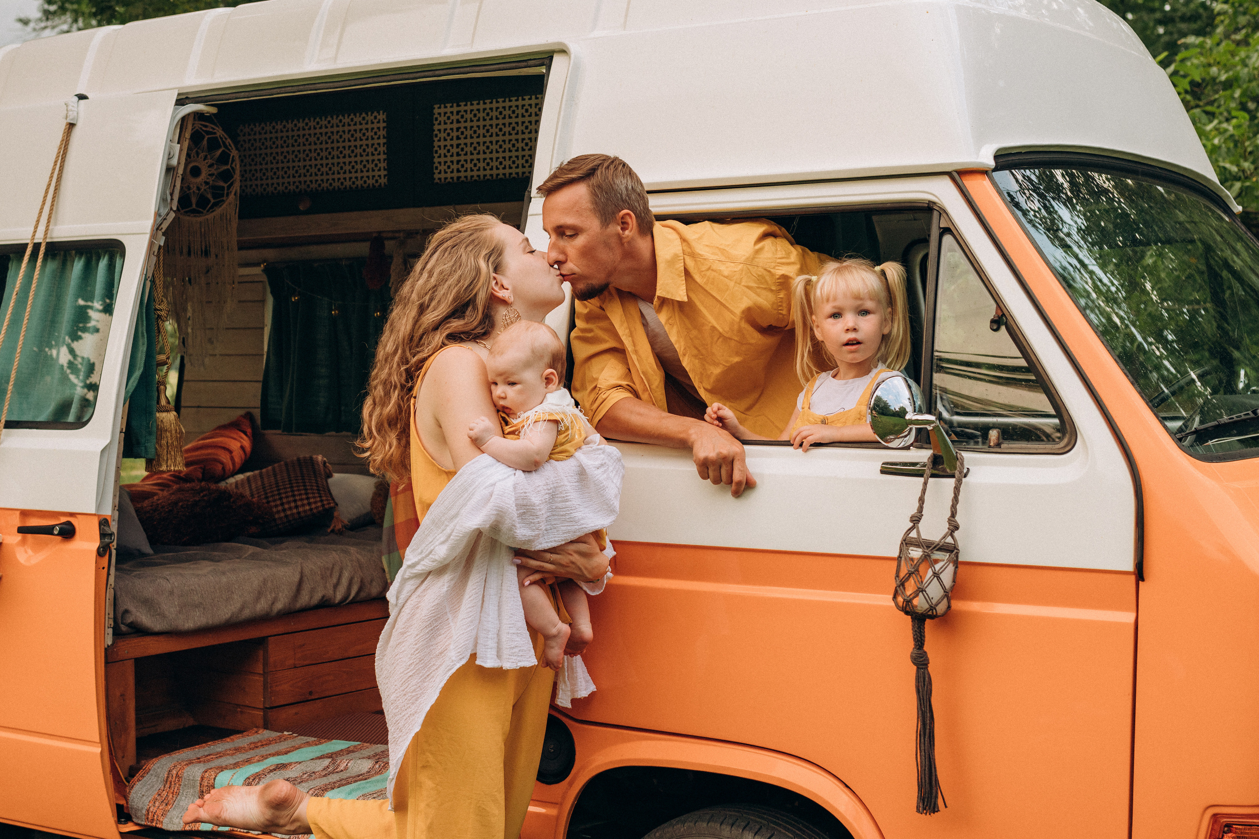 Ольга, Сергей, Эмили, Софа. Фотограф в Краснодаре Арина Кудряшова