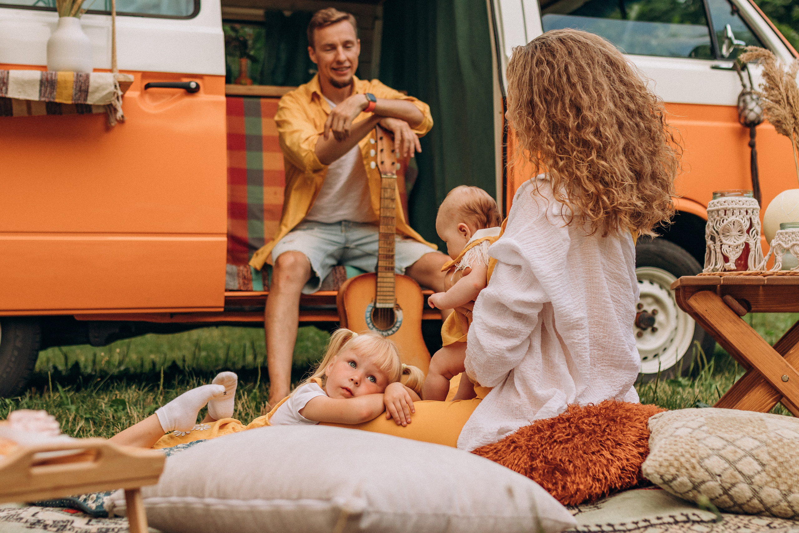 Ольга, Сергей, Эмили, Софа. Фотограф в Краснодаре Арина Кудряшова