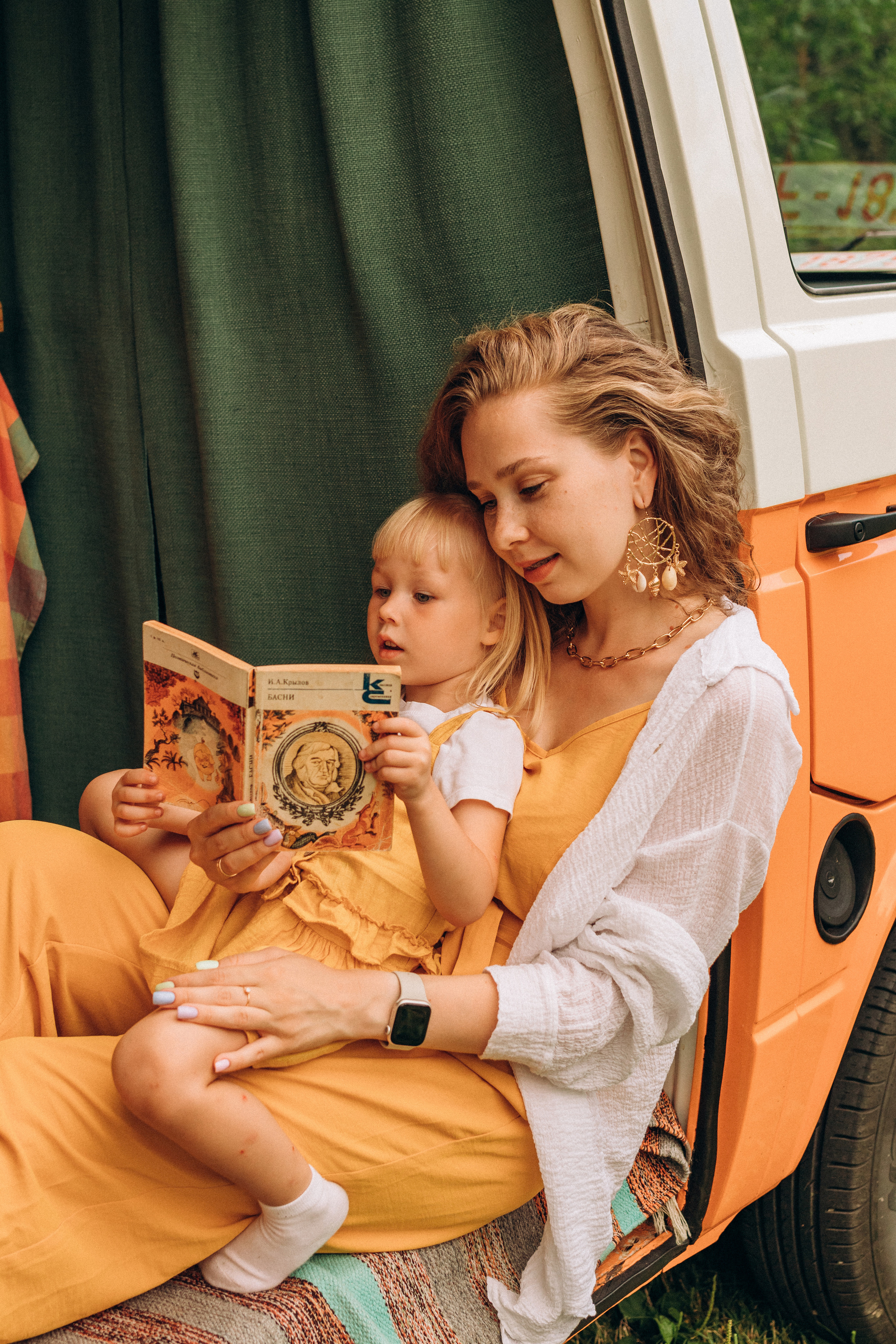 Ольга, Сергей, Эмили, Софа. Фотограф в Краснодаре Арина Кудряшова