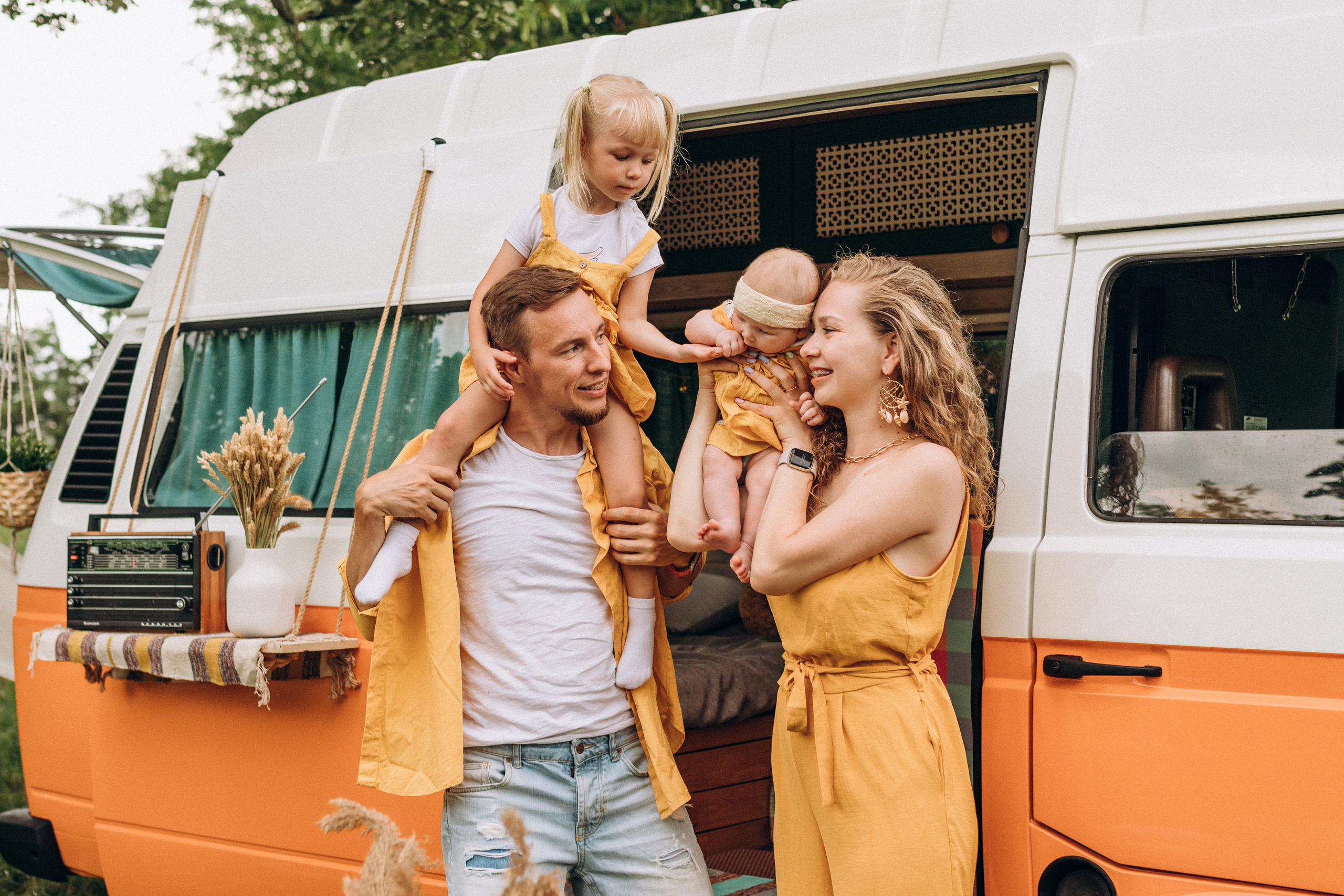 Ольга, Сергей, Эмили, Софа. Фотограф в Краснодаре Арина Кудряшова