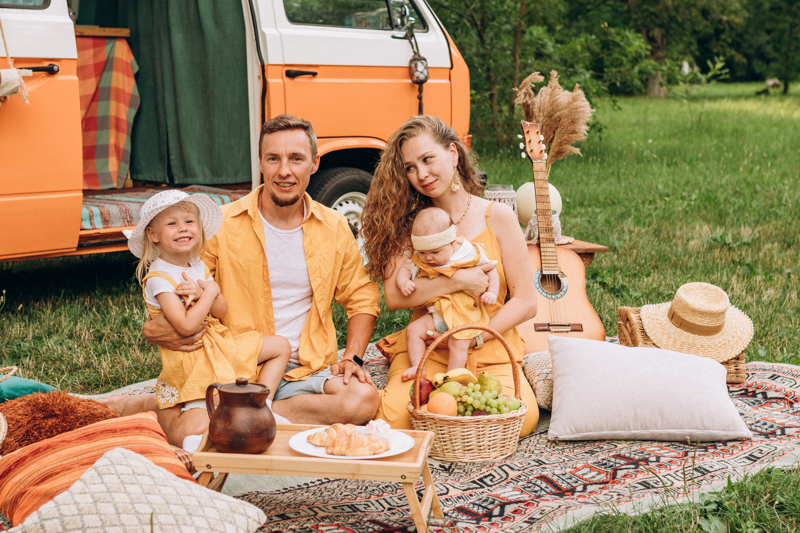 Ольга, Сергей, Эмили, Софа. Фотограф в Краснодаре Арина Кудряшова