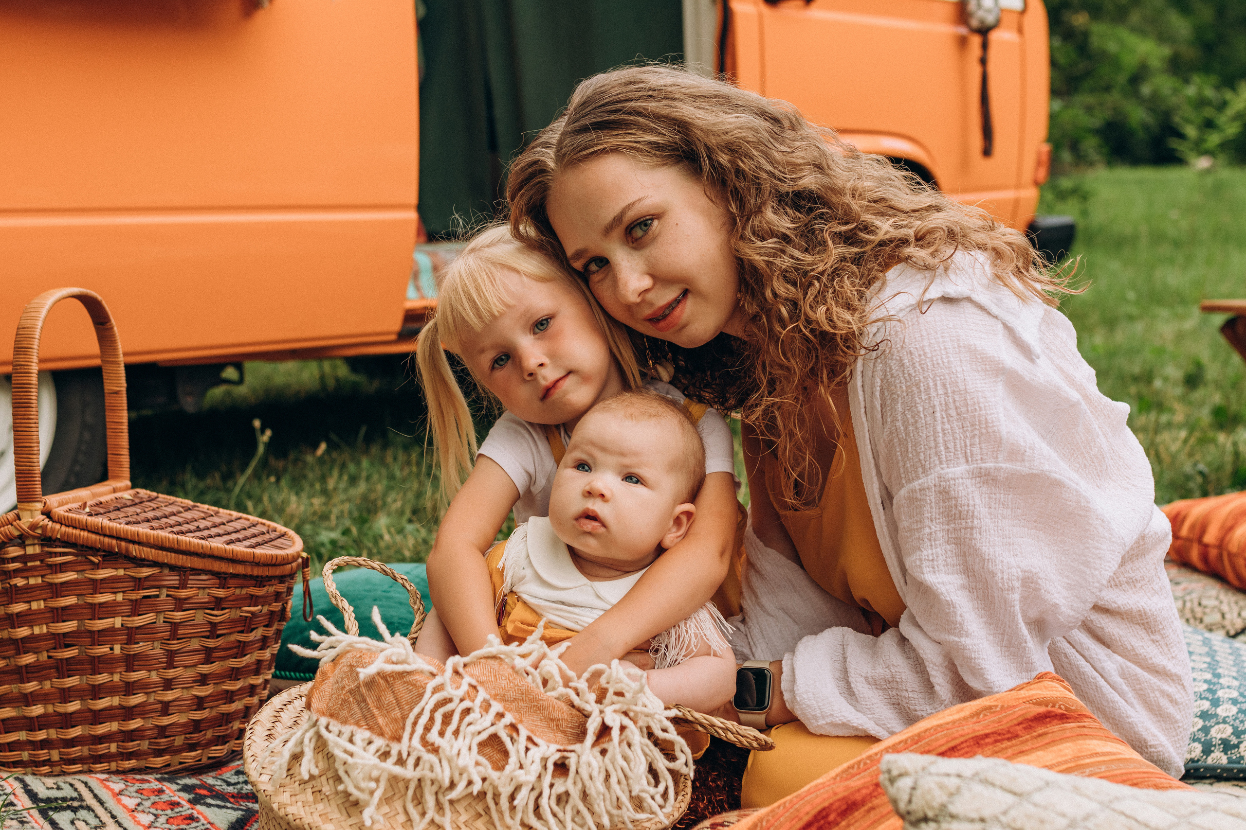 Ольга, Сергей, Эмили, Софа. Фотограф в Краснодаре Арина Кудряшова