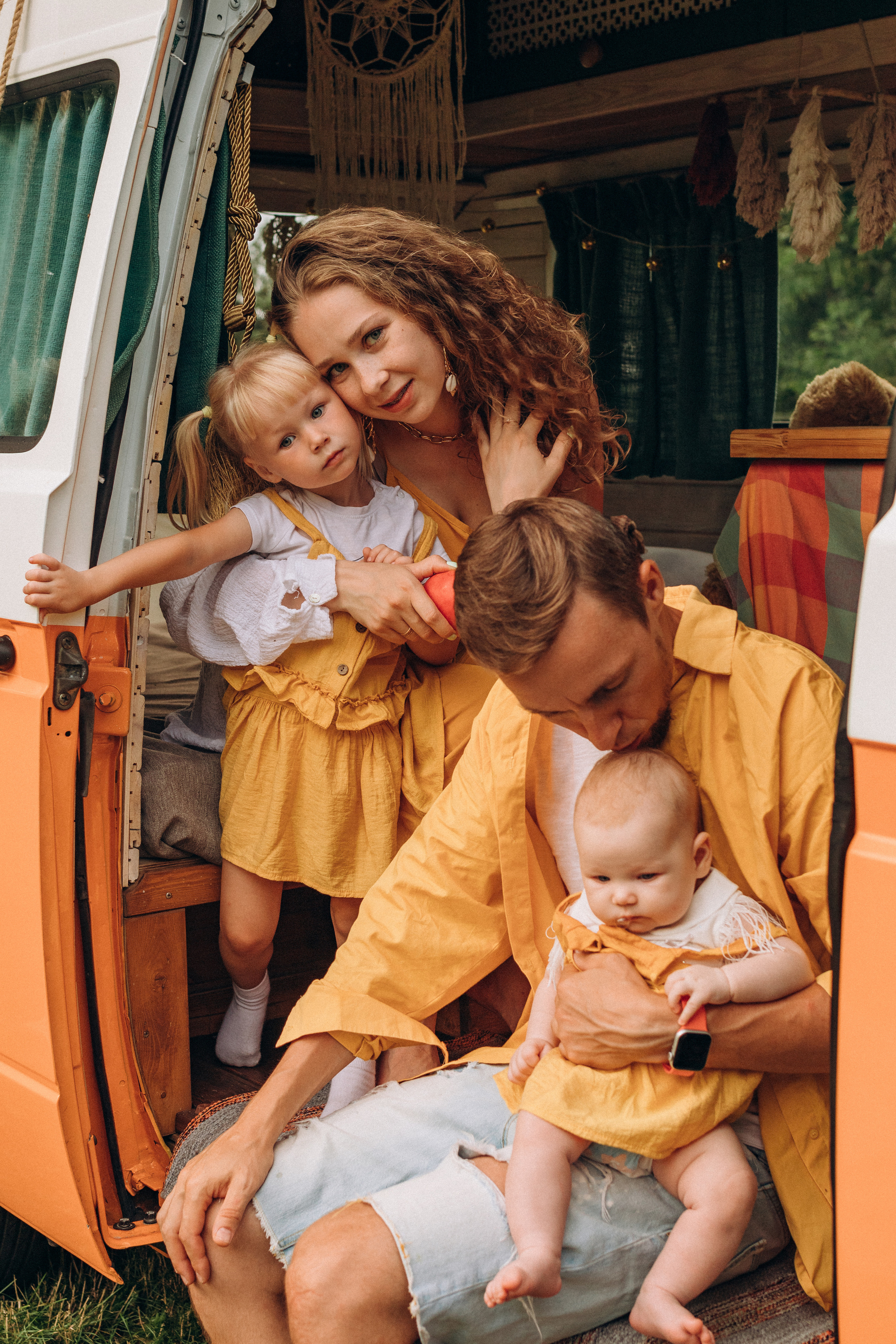 Ольга, Сергей, Эмили, Софа. Фотограф в Краснодаре Арина Кудряшова