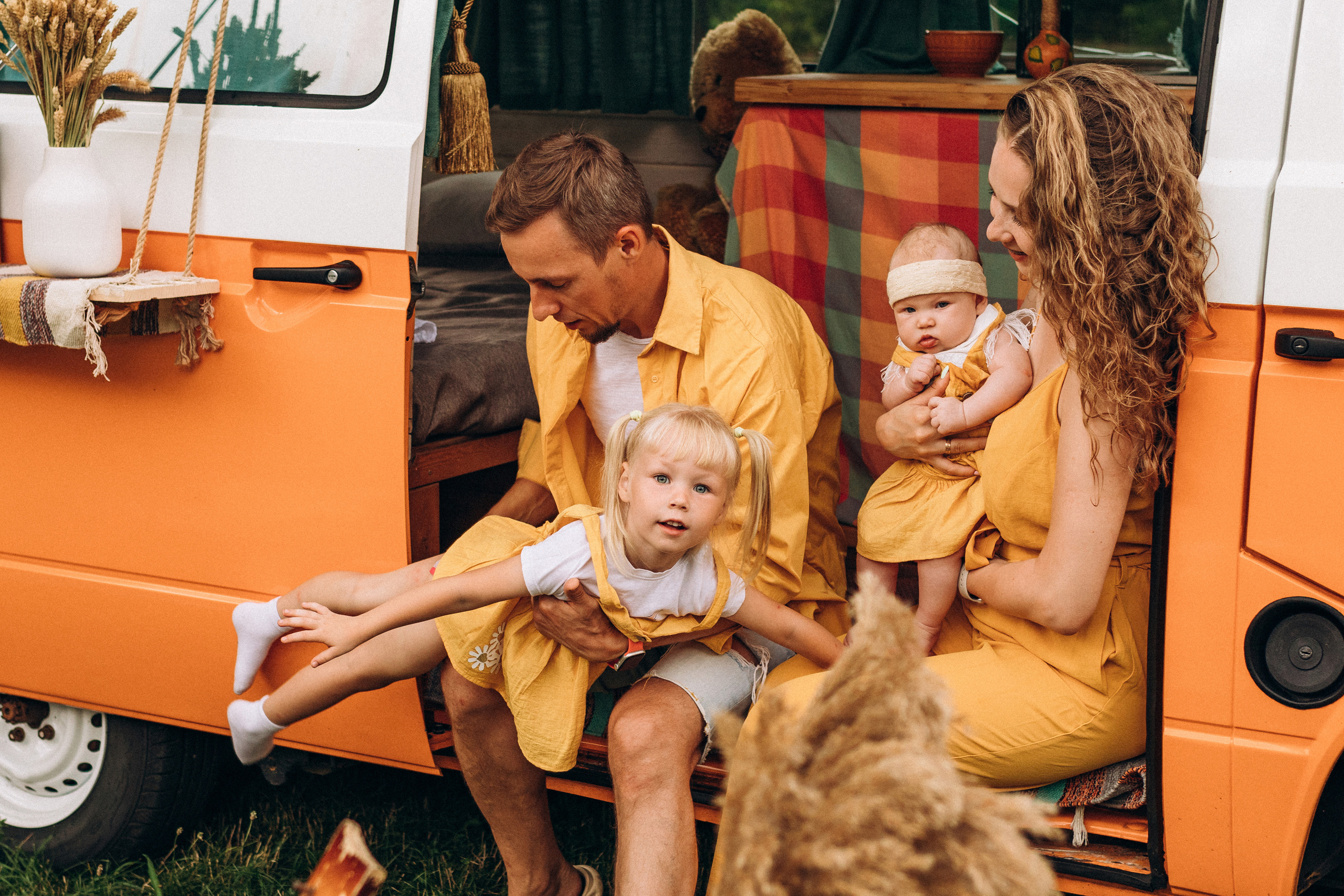 Ольга, Сергей, Эмили, Софа. Фотограф в Краснодаре Арина Кудряшова