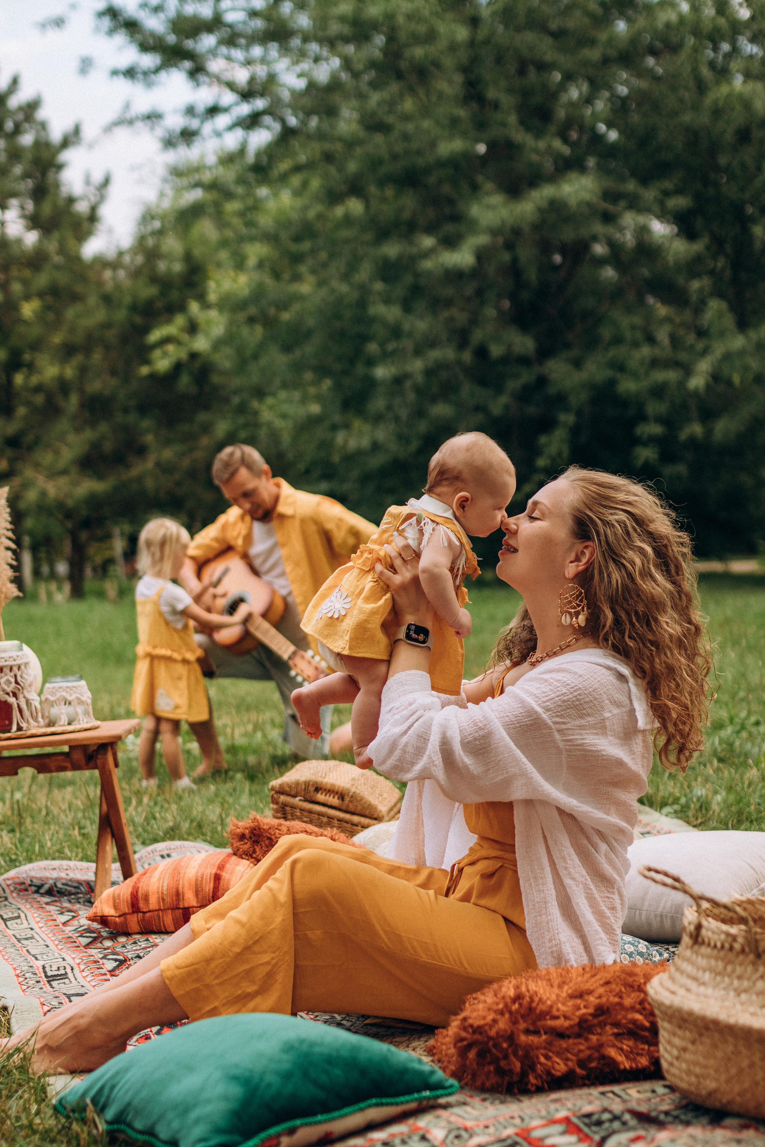 Ольга, Сергей, Эмили, Софа. Фотограф в Краснодаре Арина Кудряшова