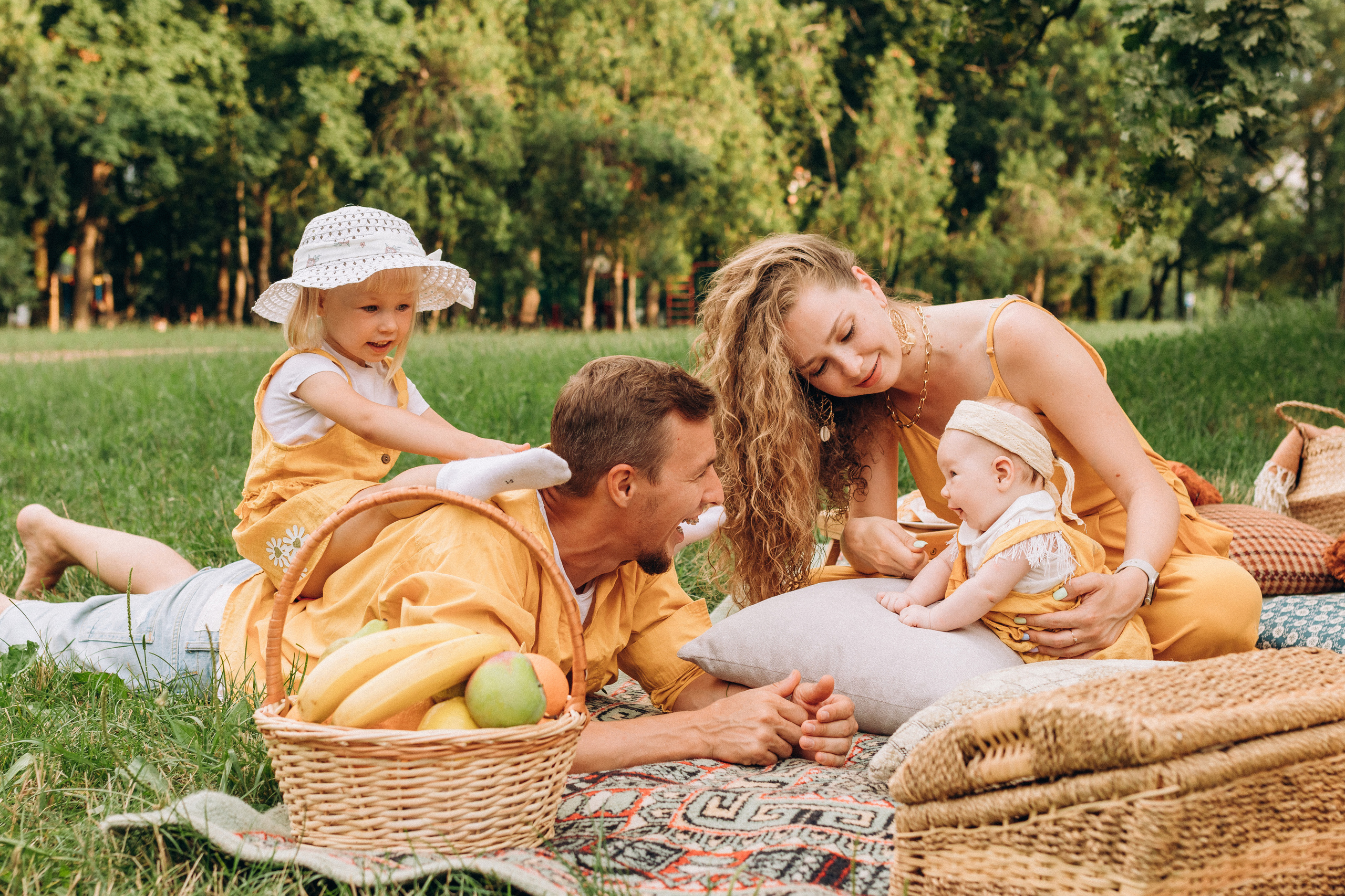 Ольга, Сергей, Эмили, Софа. Фотограф в Краснодаре Арина Кудряшова