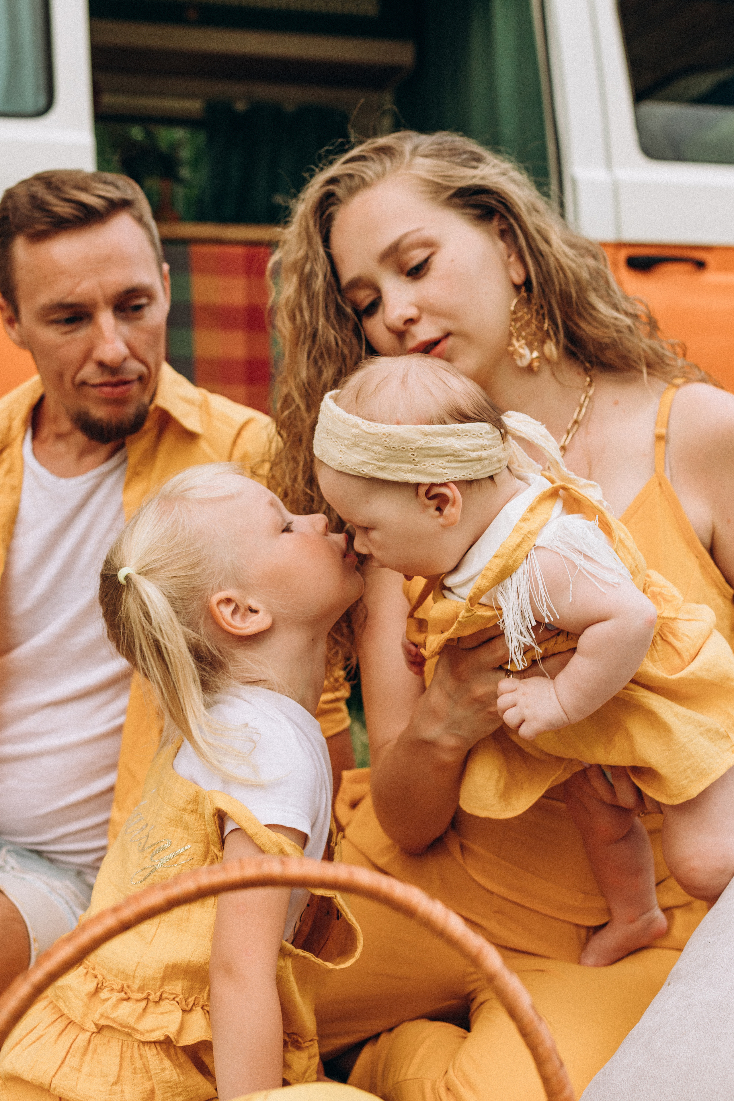 Ольга, Сергей, Эмили, Софа. Фотограф в Краснодаре Арина Кудряшова