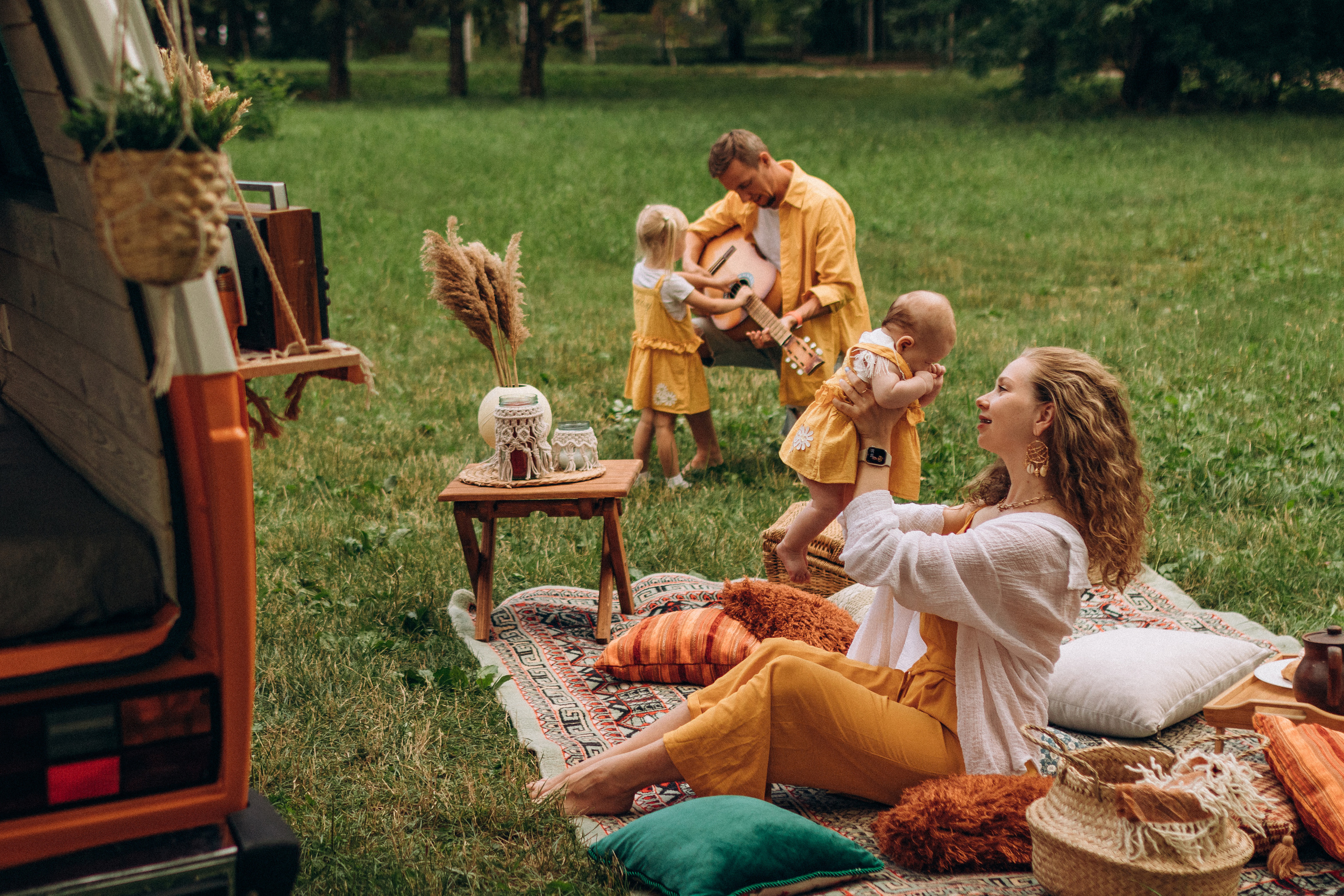 Ольга, Сергей, Эмили, Софа. Фотограф в Краснодаре Арина Кудряшова