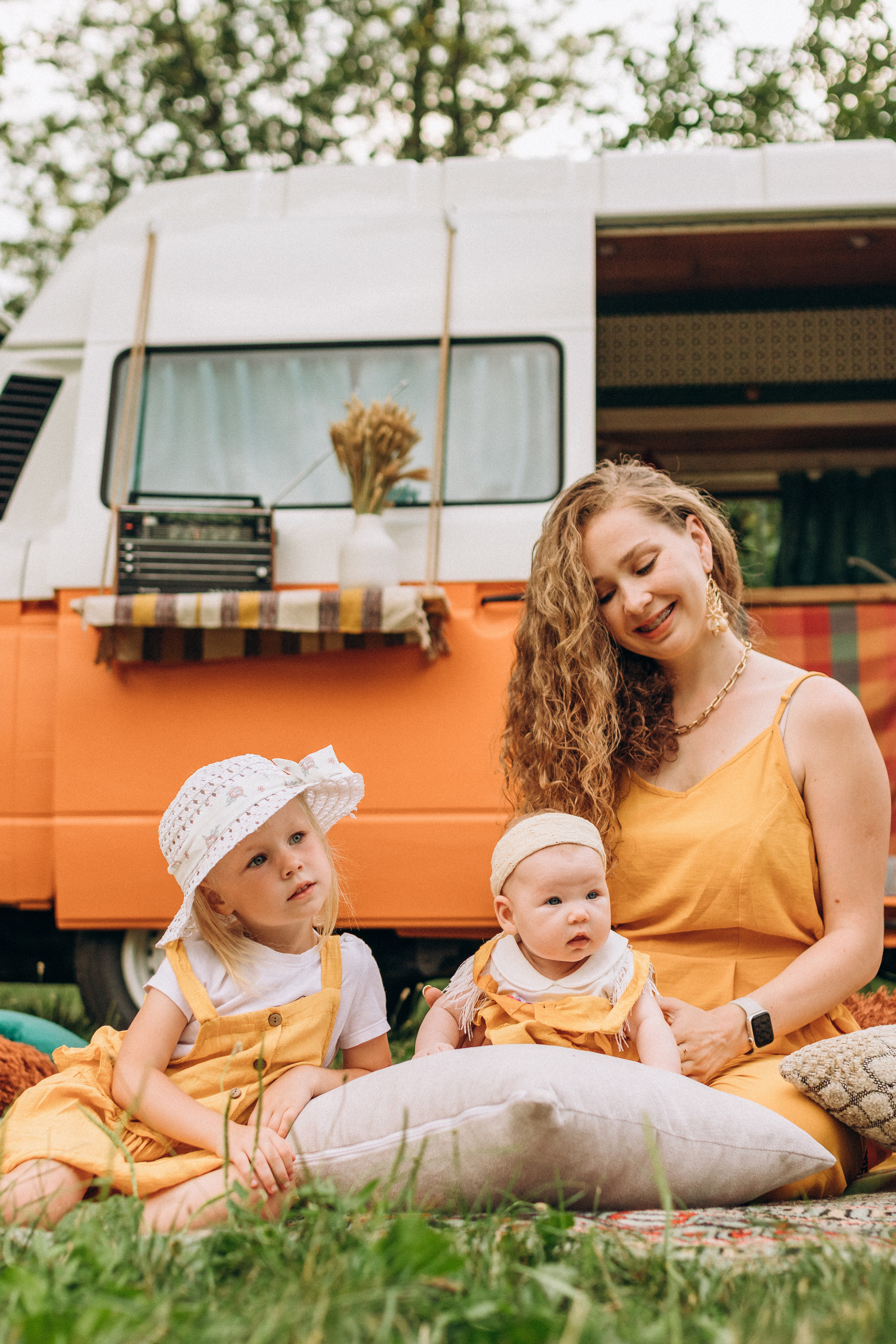 Ольга, Сергей, Эмили, Софа. Фотограф в Краснодаре Арина Кудряшова