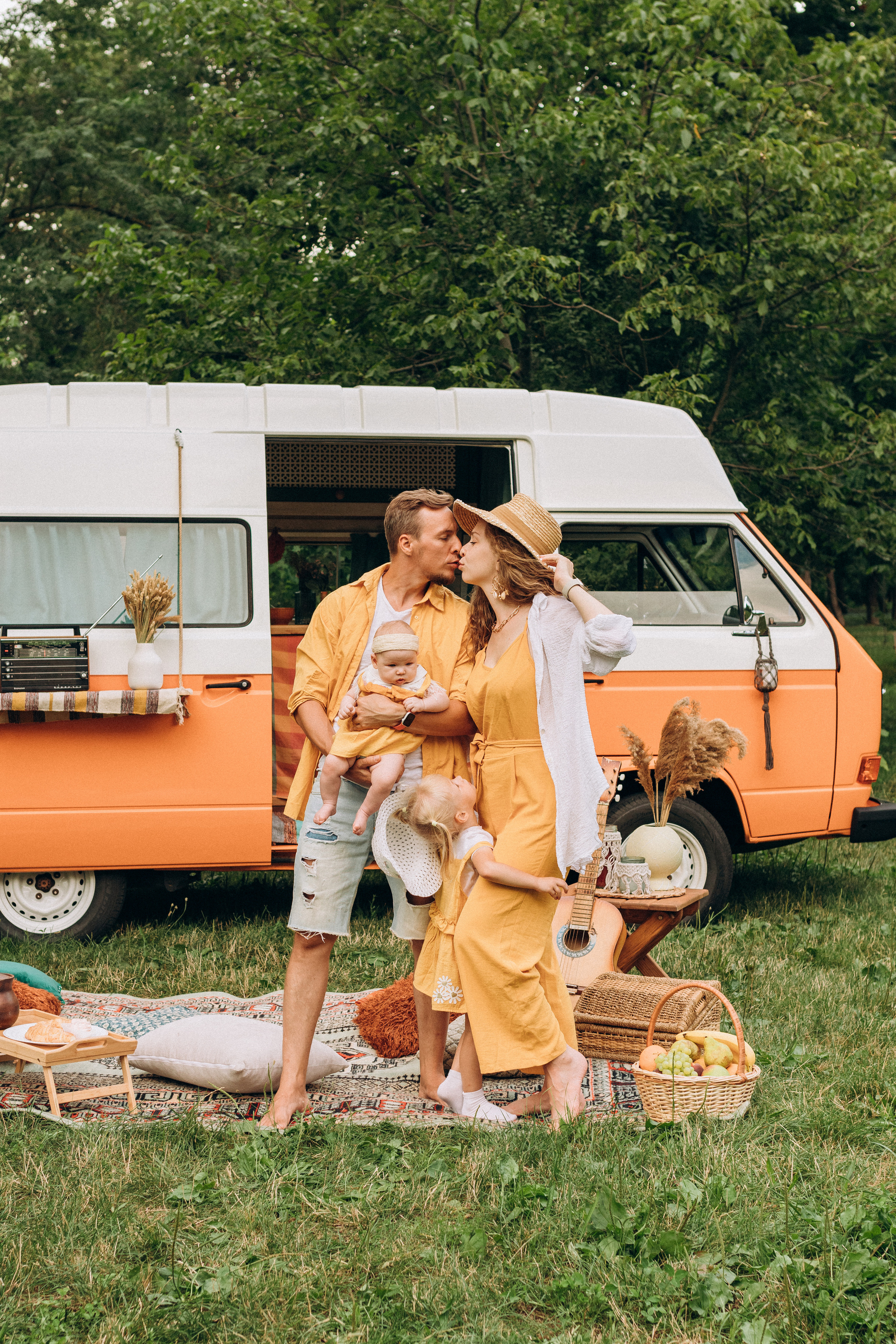 Ольга, Сергей, Эмили, Софа. Фотограф в Краснодаре Арина Кудряшова