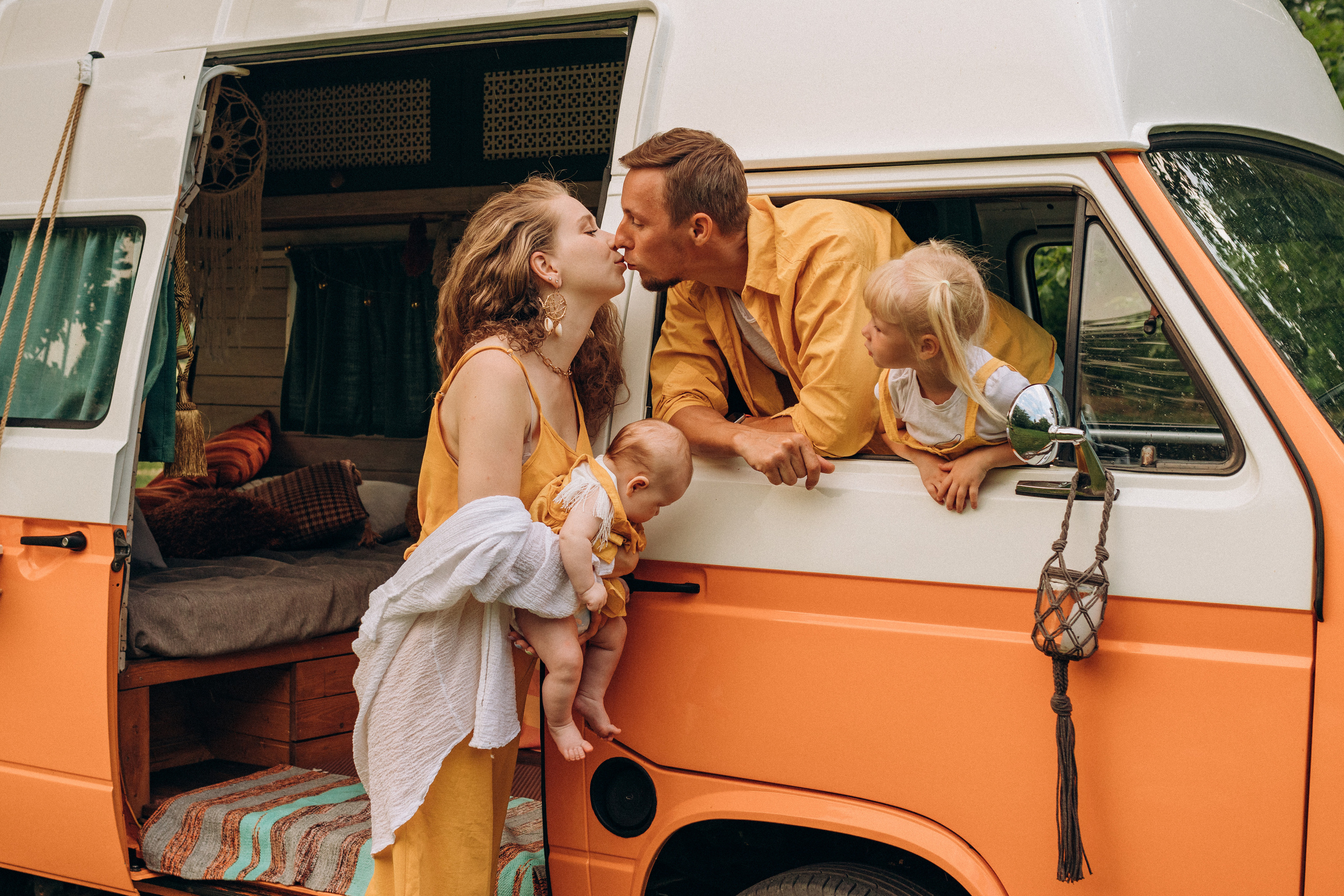 Ольга, Сергей, Эмили, Софа. Фотограф в Краснодаре Арина Кудряшова