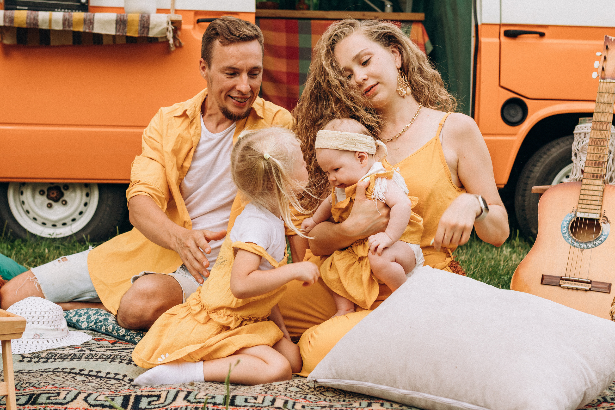 Ольга, Сергей, Эмили, Софа. Фотограф в Краснодаре Арина Кудряшова