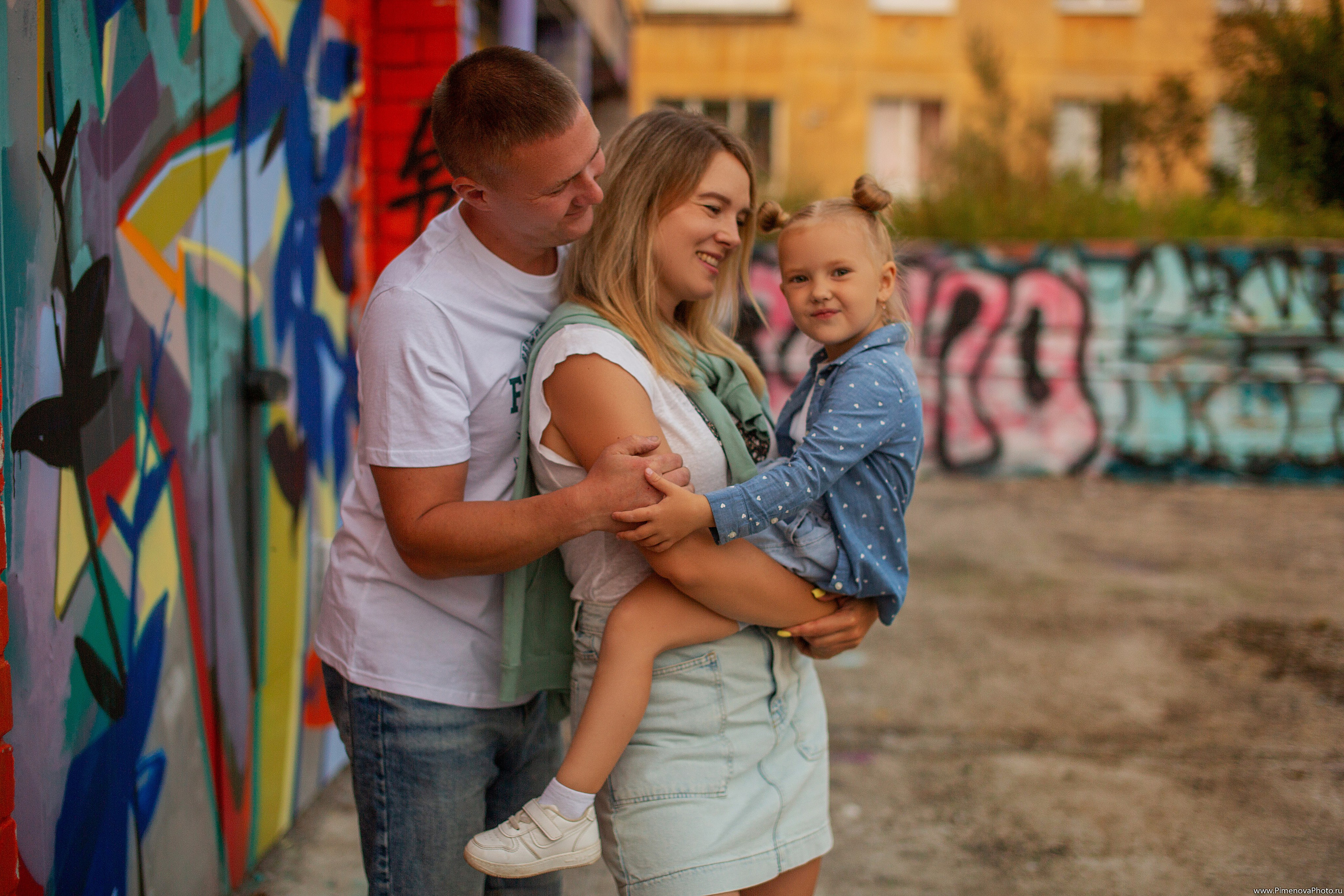 Семейная прогулка. Семейный и детский фотограф в Петрозаводске
