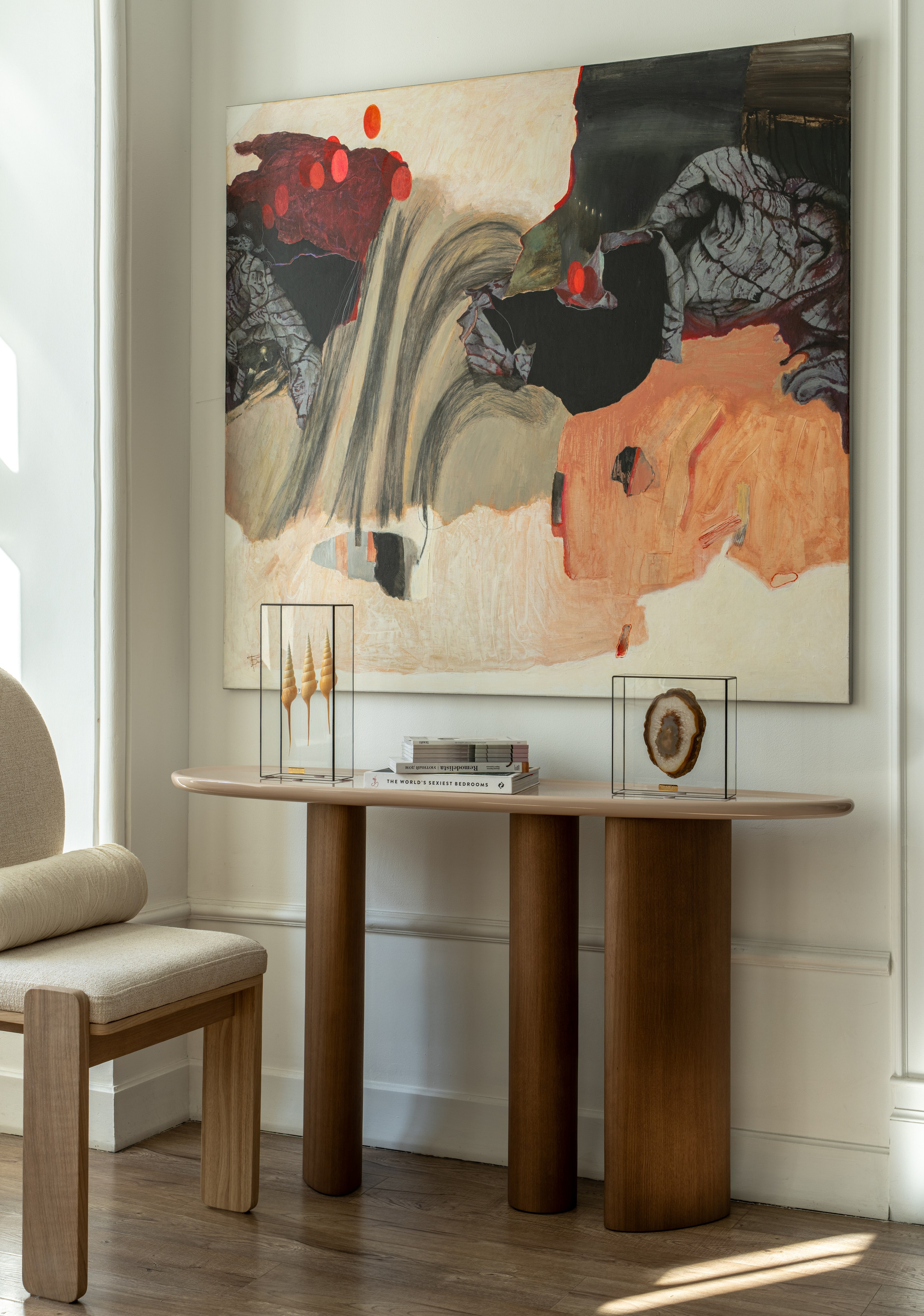 Сет-дизайнер Чертова Инна - интерьерная съемка