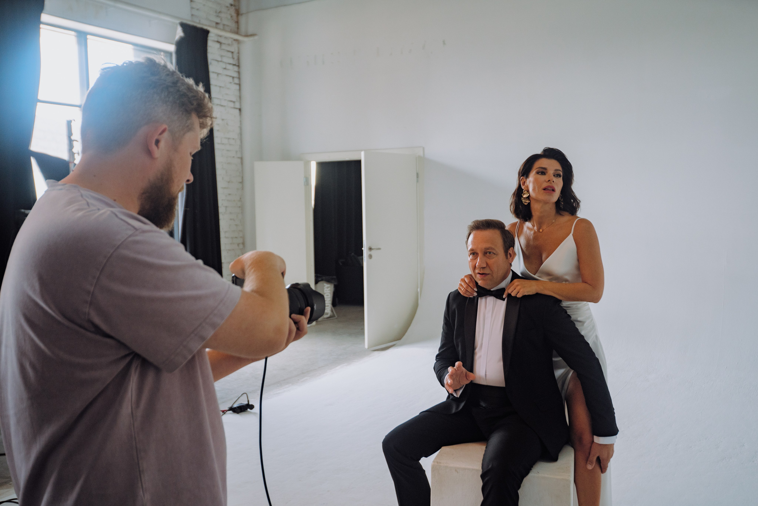 Бэкстейдж|СТС|Костя Вера. Творческий и репортажный фотограф в Москве Клим Долгов