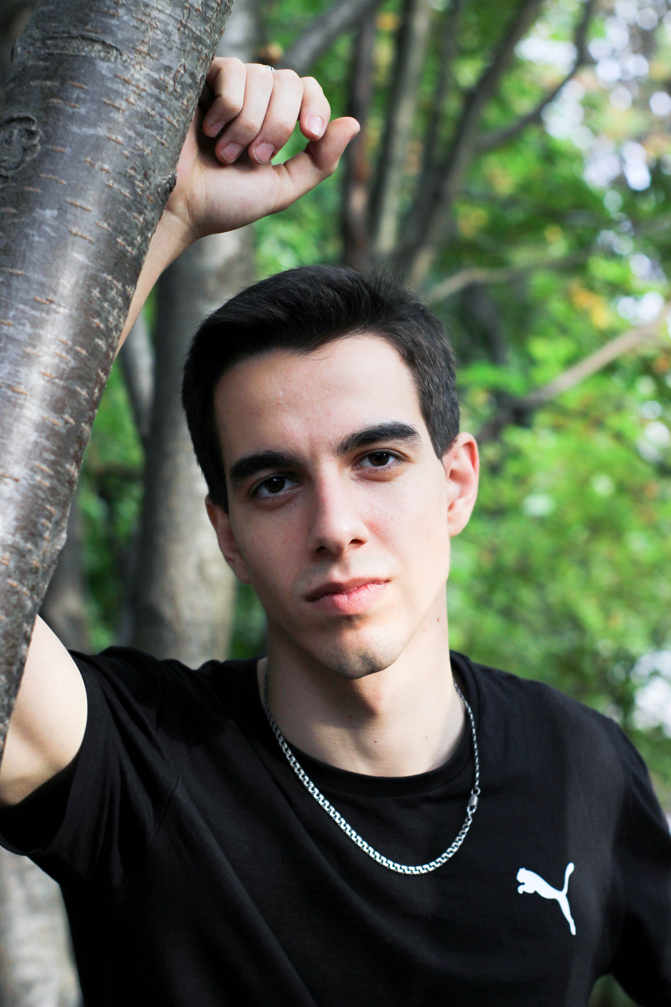 Адам в Парке Горького. Фотограф и видеограф в Москве Анна Матюхина