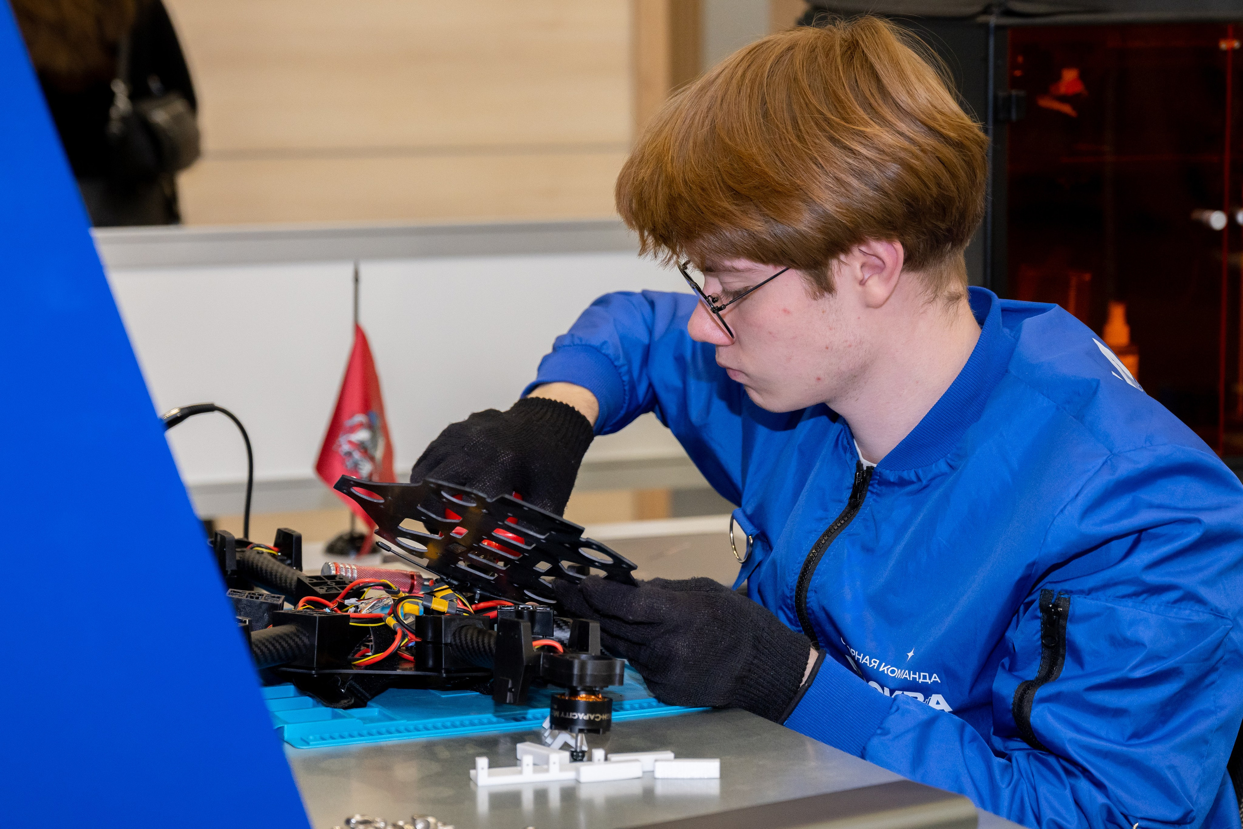 Чемпионат в Спб — Беспилотники. Фотограф и видеограф в Москве Анна Матюхина