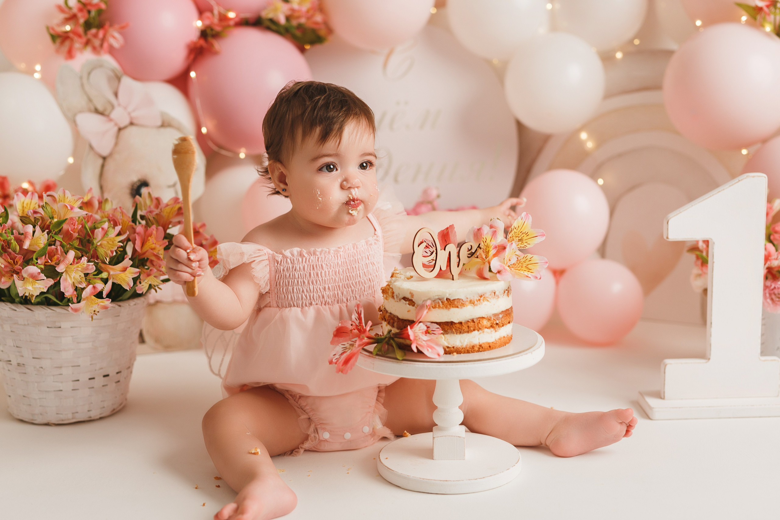 фотосессия первого годика в Краснодаре, детский фотограф 