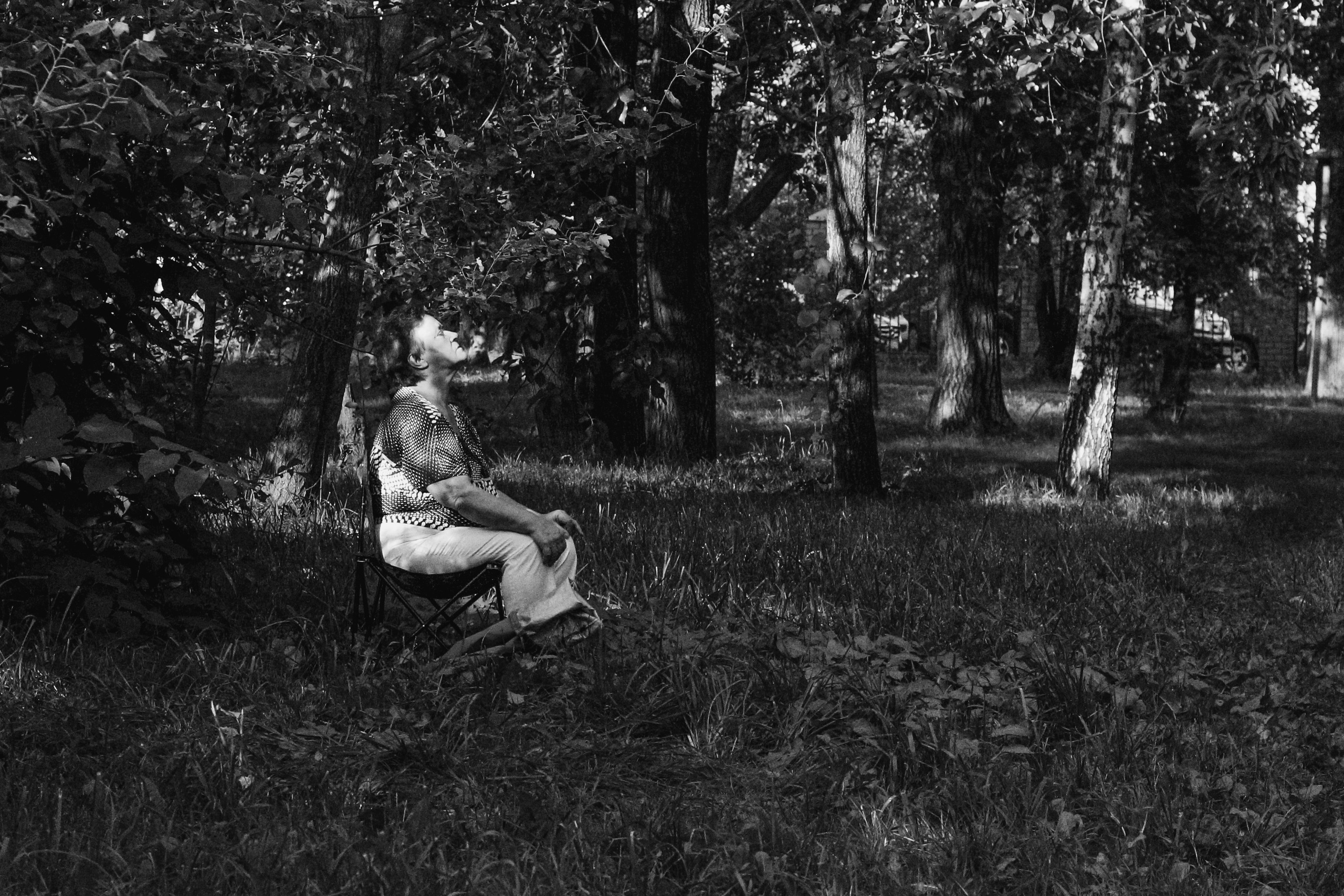 Парк у дома. Фотограф Москва, портрет, стрит, репортаж. Художественная фотосессия