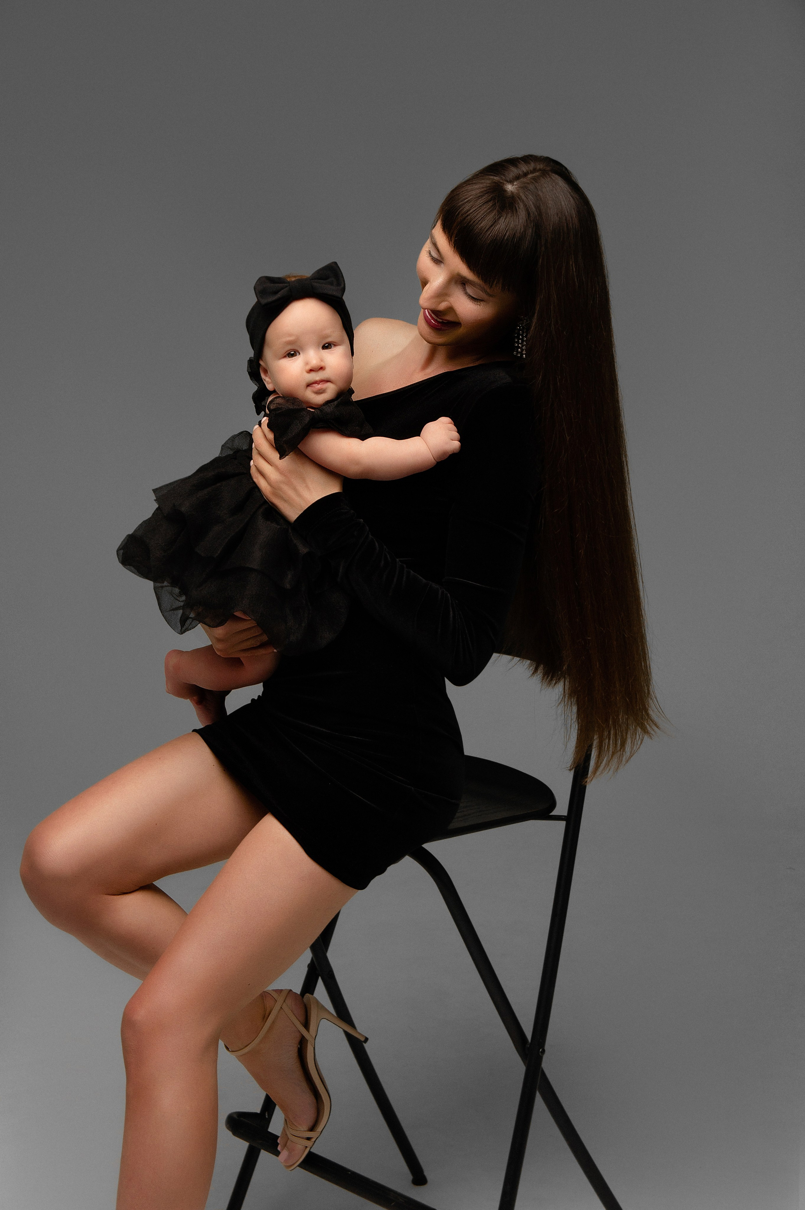 Яна с семьёй. Фотограф беременности в Екатеринбурге Илона Филатьева