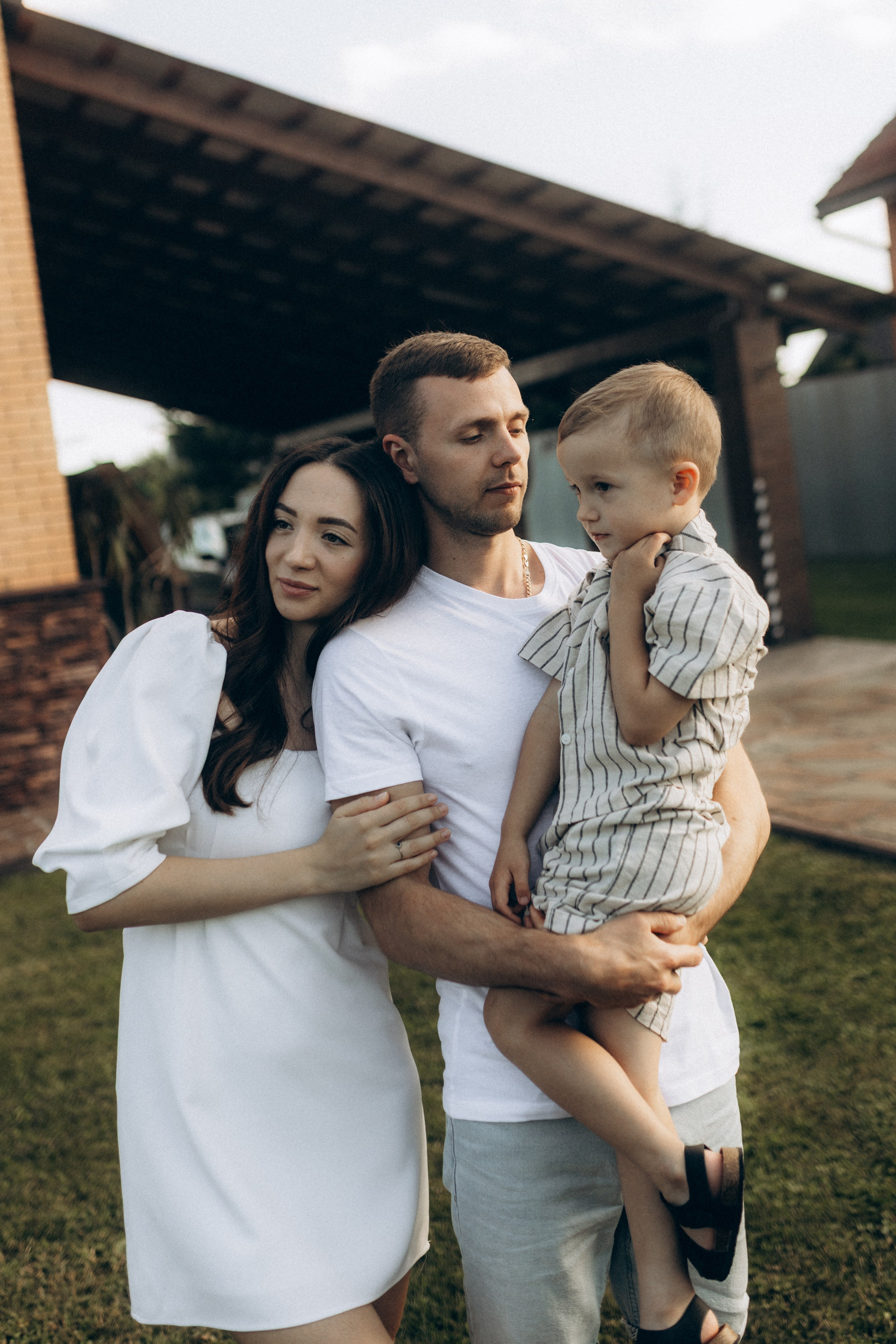 Артём, Полина, Серёжа. Фотограф НОГИНСК, Москва, Анастасия Белая