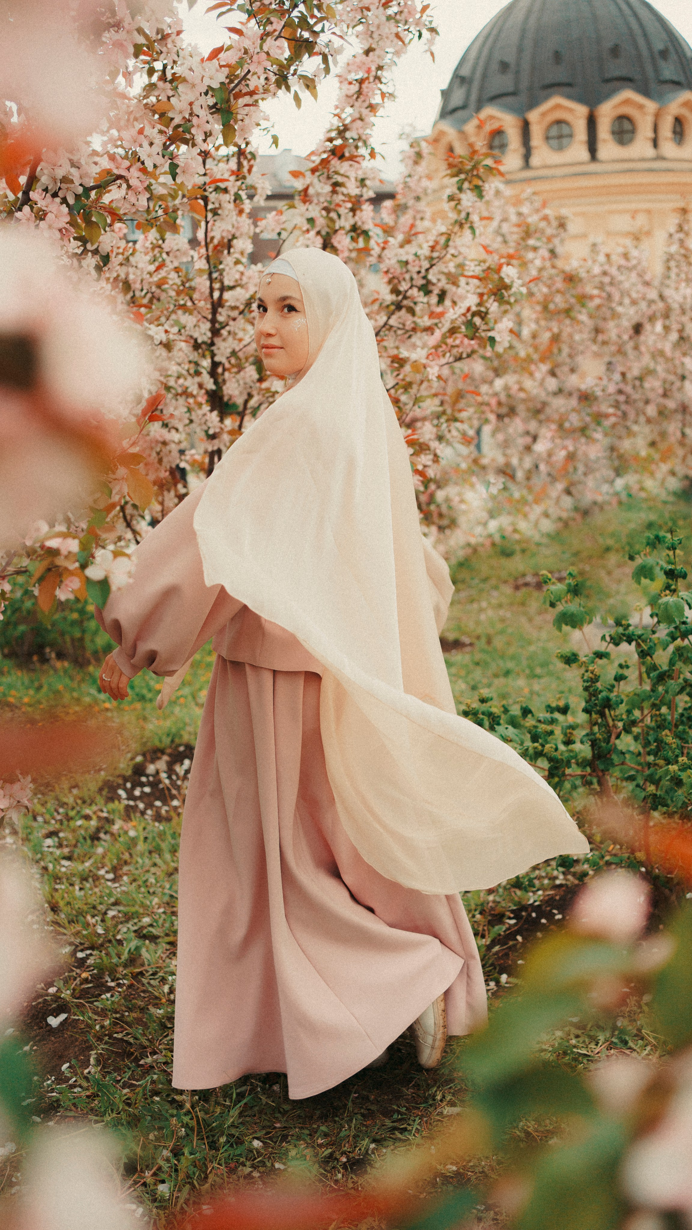 Цветочная история. Портретный фотограф в Казани, Красной Поляне и Сочи Анна Кузнецова