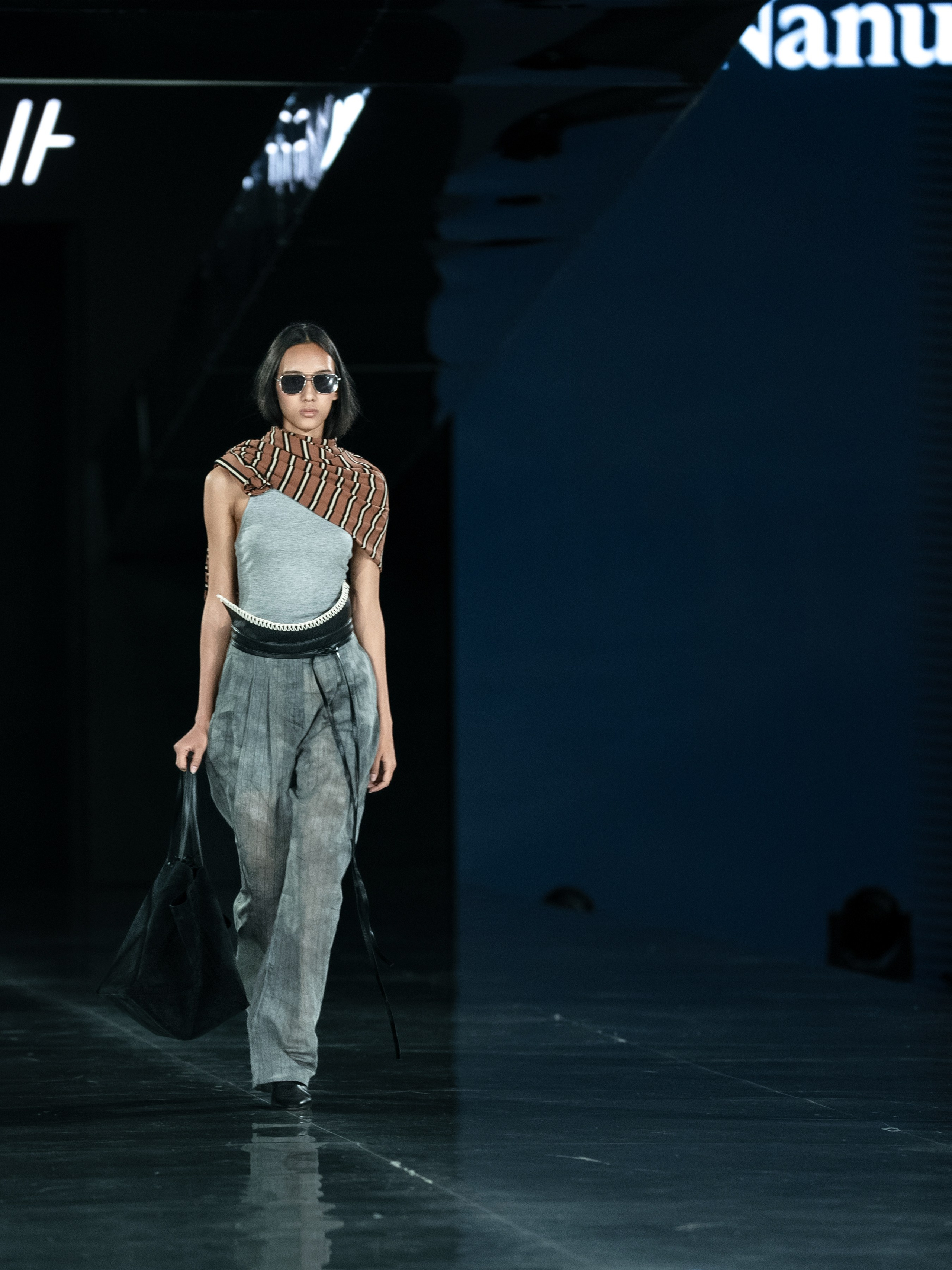 Visa Fashion Week Nanushka. Сайт Алматинского НЮ АРТ, будуар и фэшн фотографа Дениса Карпенко