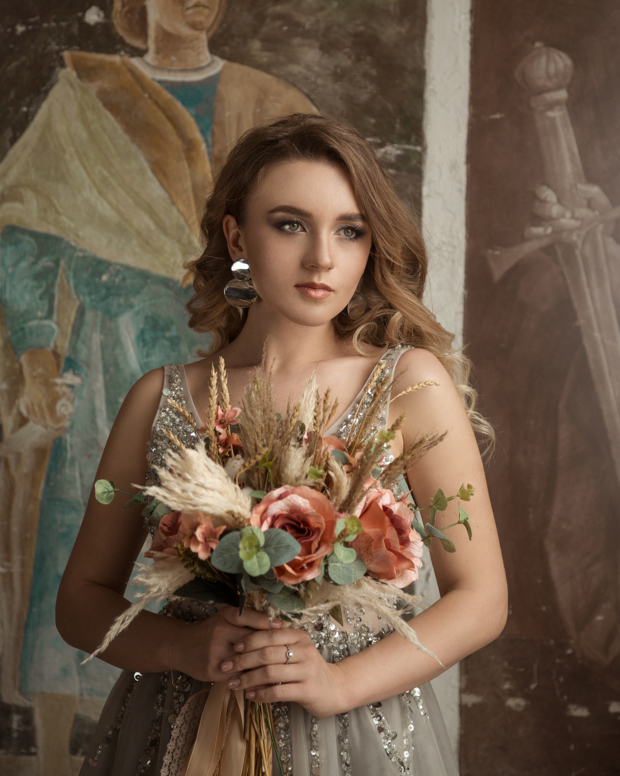 Портретная фотосессия в студии. Фотограф в Новосибирске