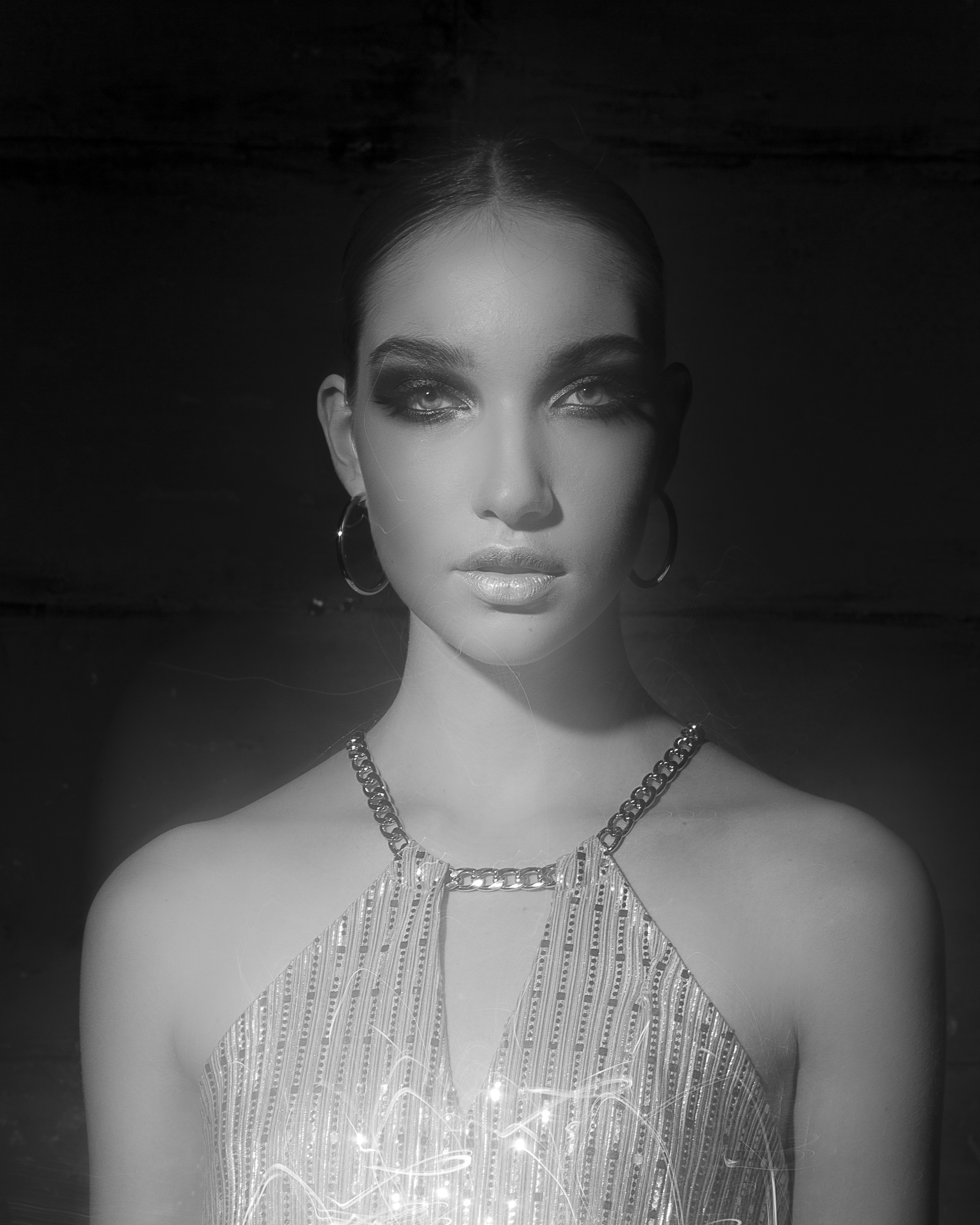 Портретная фотосессия в студии. Фотограф в Новосибирске