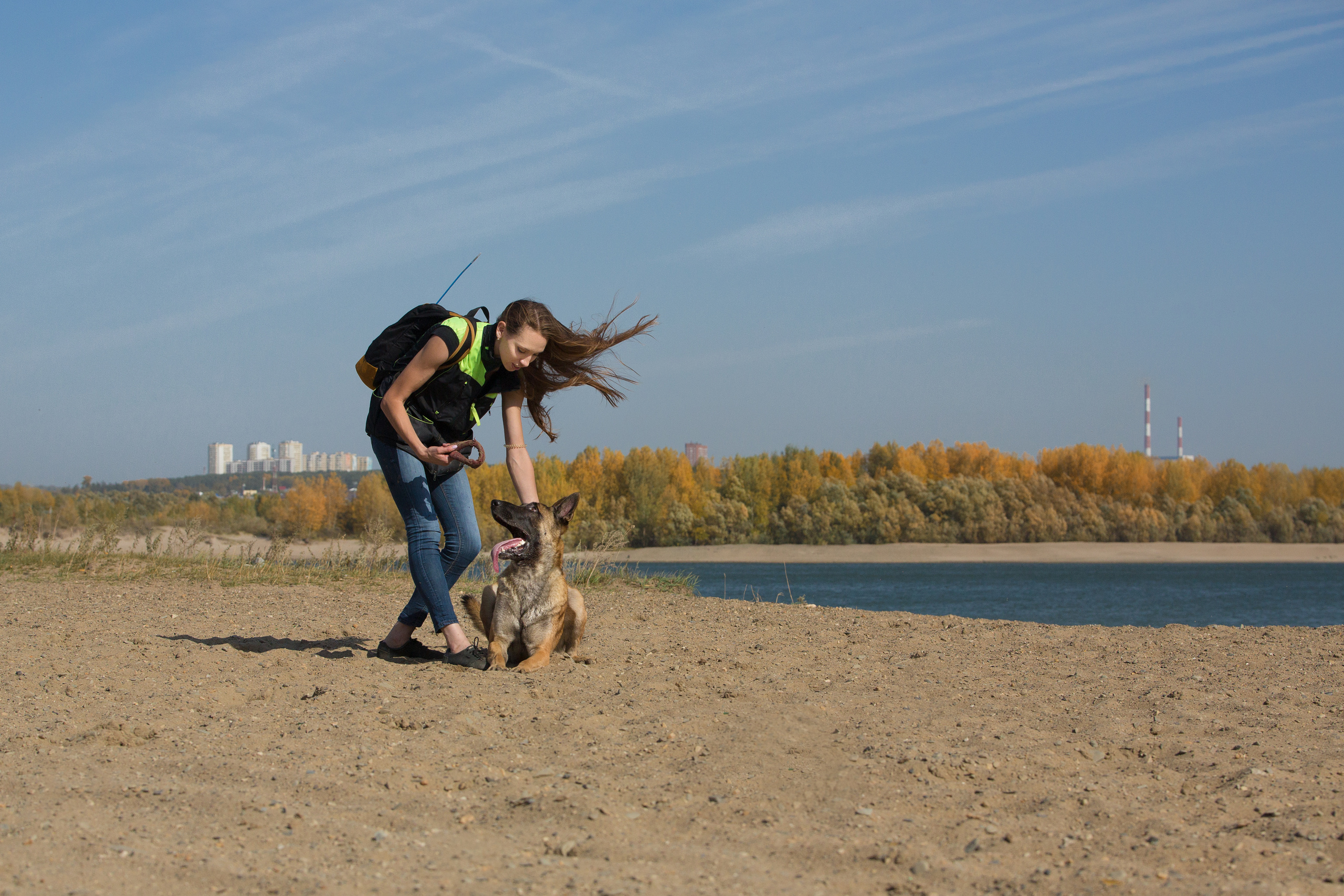 Фотосессия  собак. Фотограф в Новосибирске