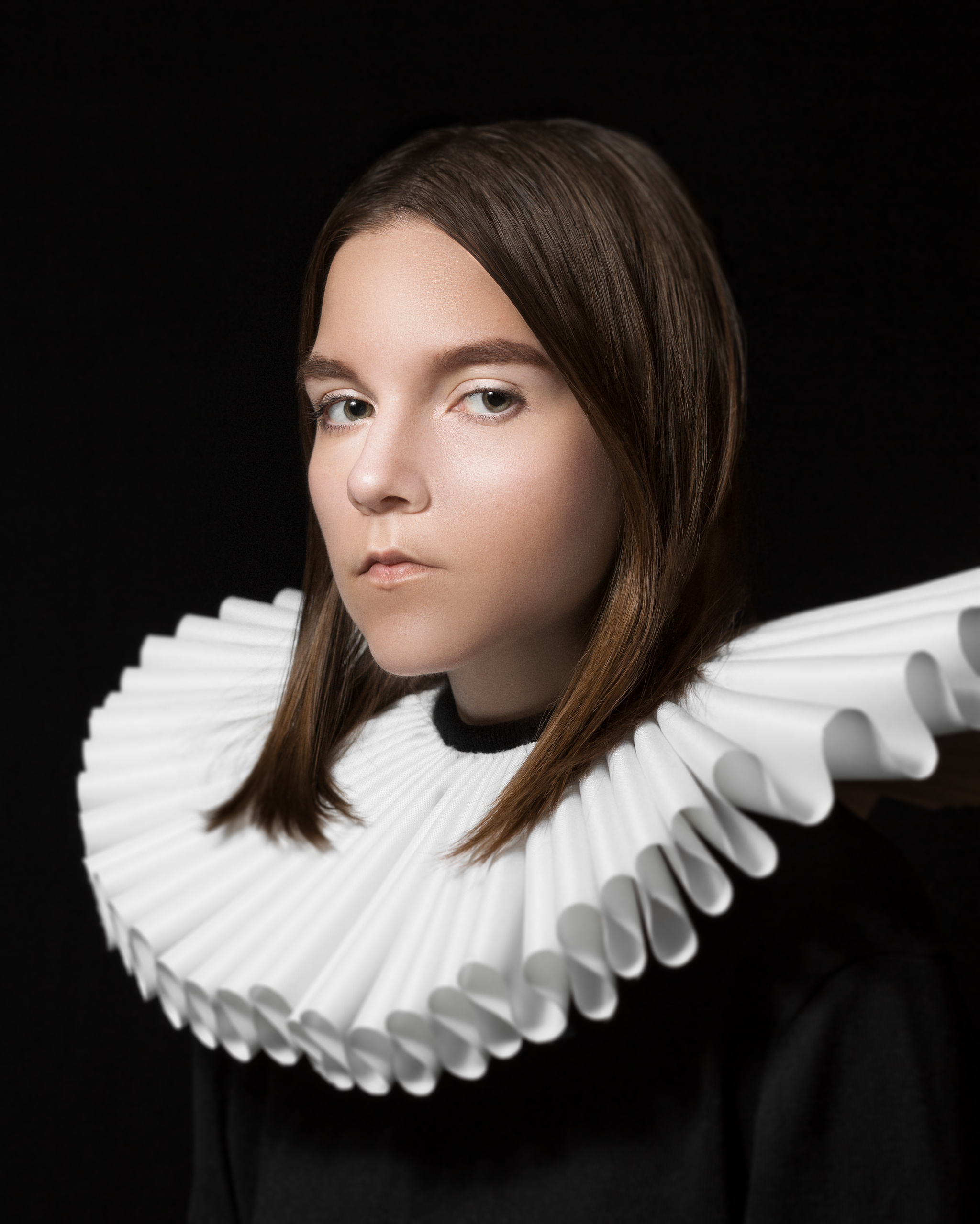 Портретная фотосессия в студии. Фотограф в Новосибирске