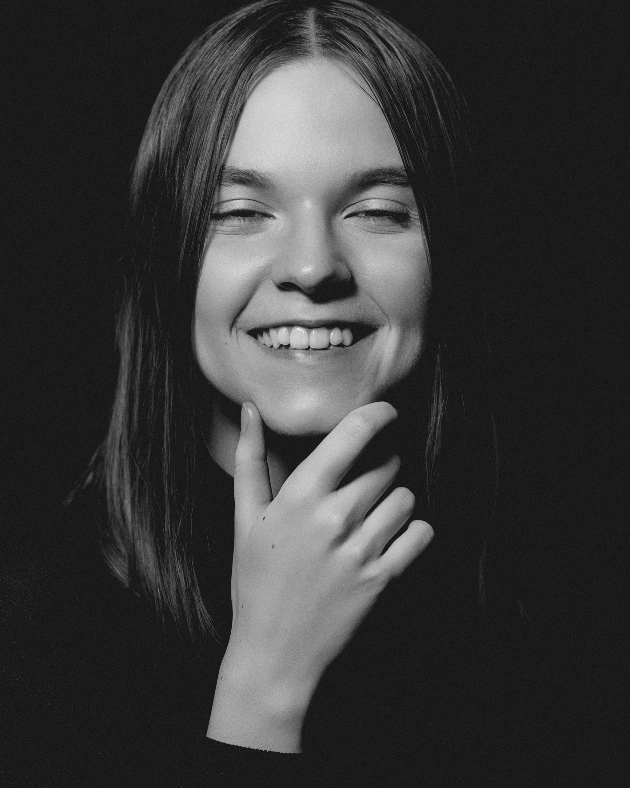 Портретная фотосессия в студии. Фотограф в Новосибирске