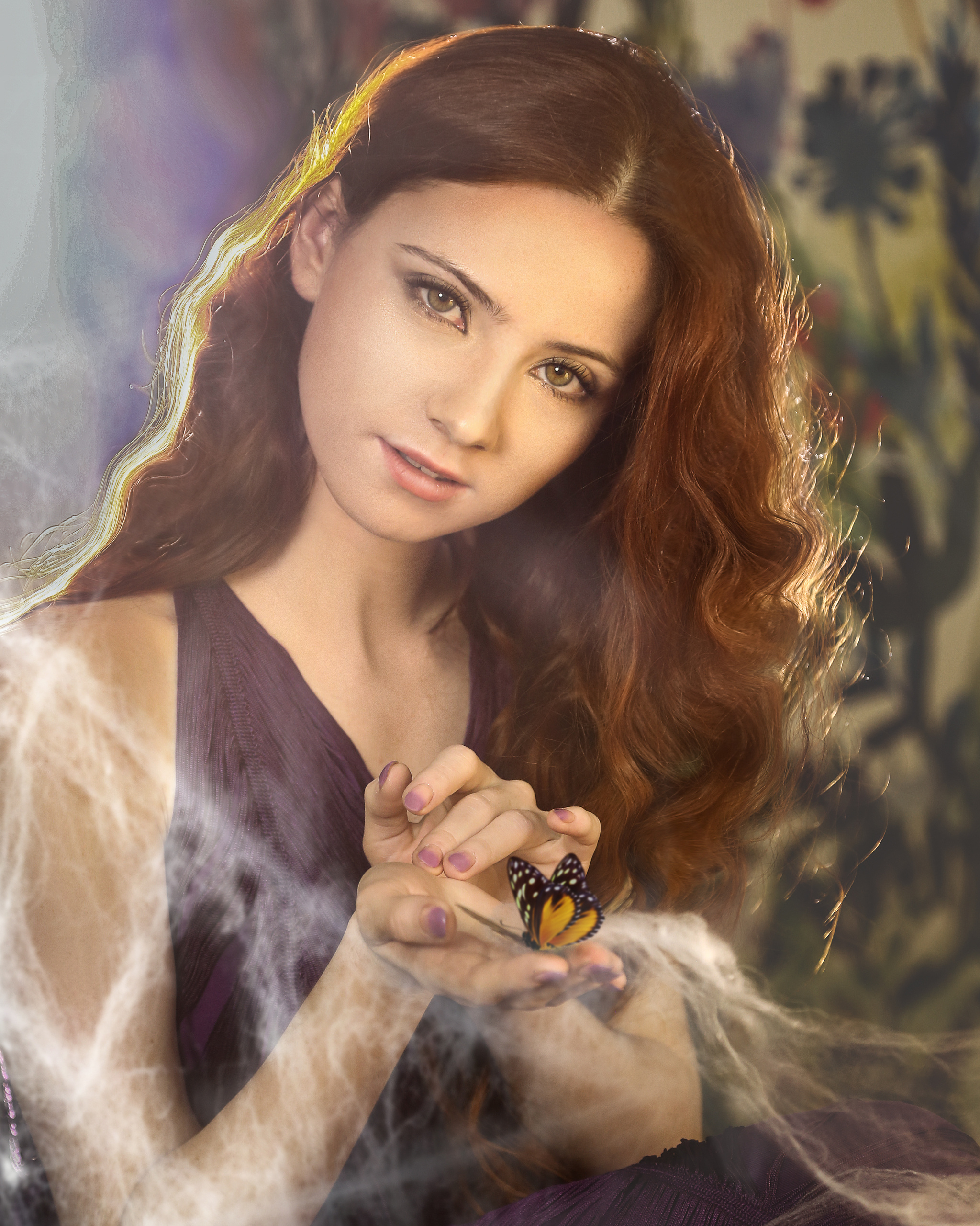 Портретная фотосессия в студии. Фотограф в Новосибирске