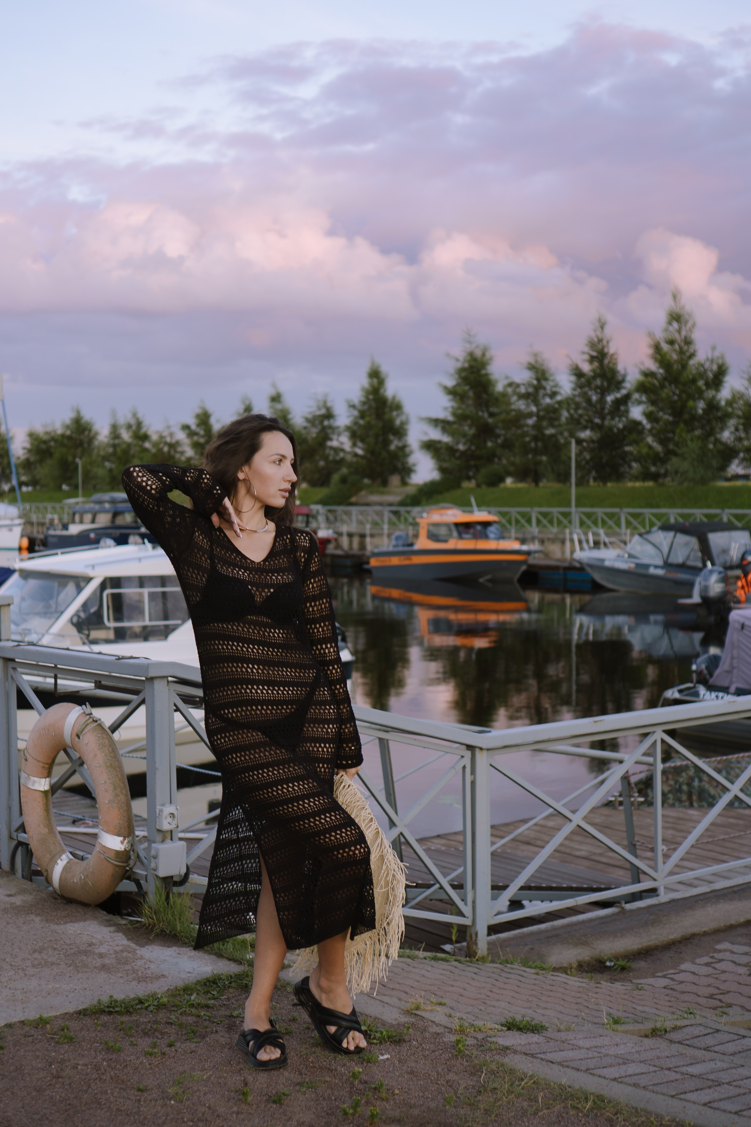 ЗАКАТ НА ЛАДОЖСКОМ ОЗЕРЕ. Профессиональный фотограф, Санкт-Петербург — Виктория Богомолова