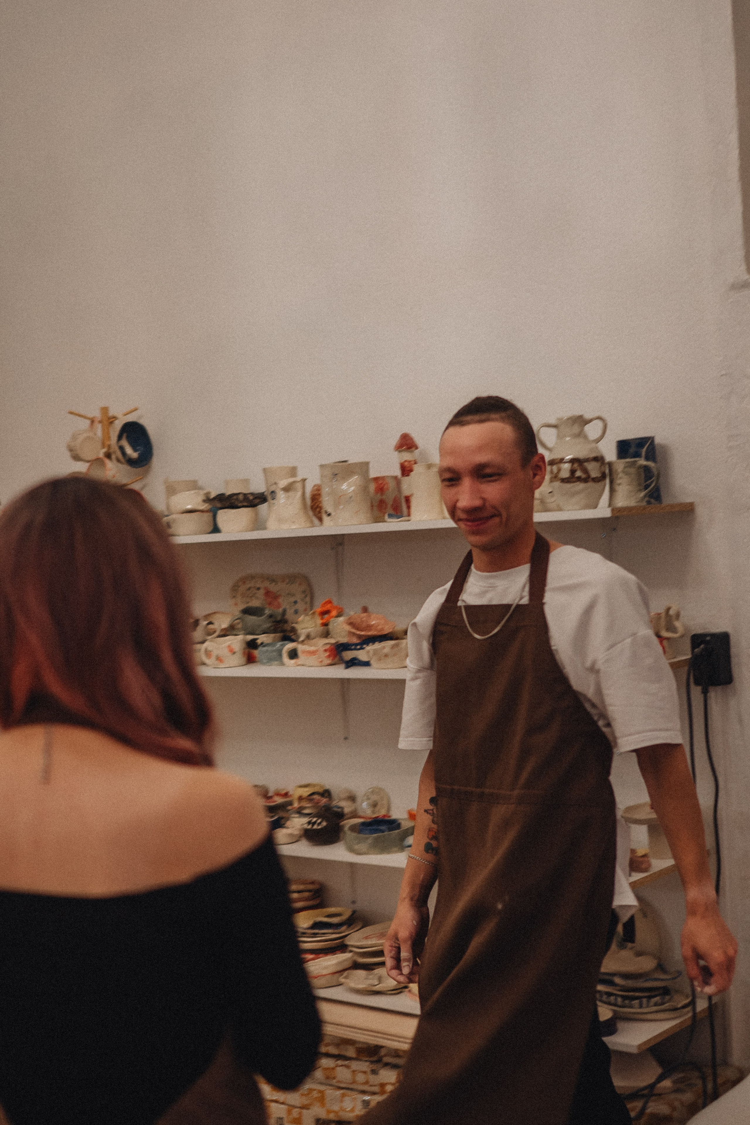 СВИДАНИЕ В ГОНЧАРНОЙ МАСТЕРСКОЙ. Профессиональный фотограф, Санкт-Петербург — Виктория Богомолова