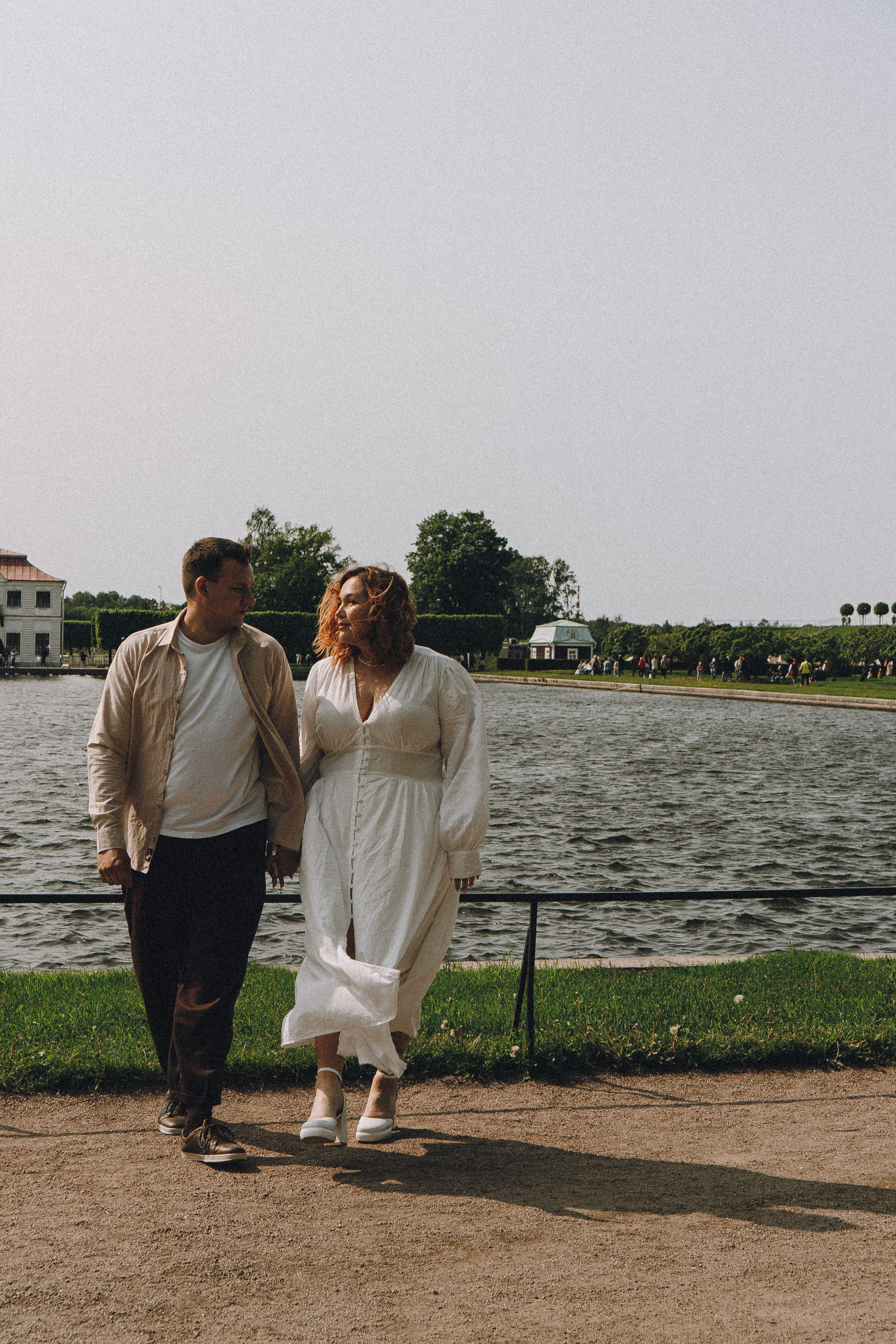 СВАДЕБНАЯ ИСТОРИЯ В ПЕТЕРГОФЕ. Профессиональный фотограф, Санкт-Петербург — Виктория Богомолова