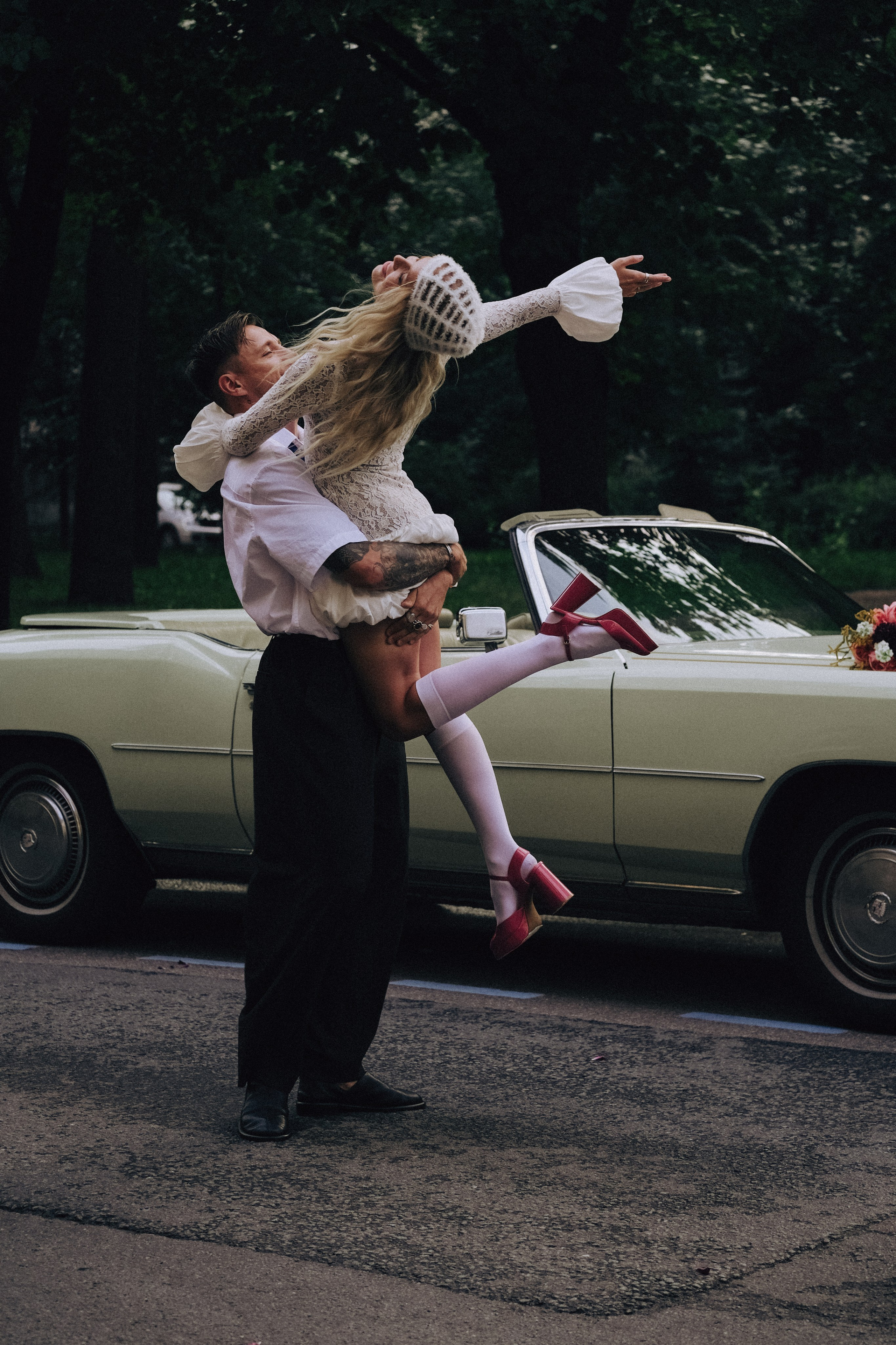 СВАДЕБНАЯ СЬЕМКА С КАБРИОЛЕТОМ В САНТК-ПЕТЕРБУРГЕ НА ПЕТРОГРАДКЕ В ОТЕЛЕ ПАНОРАМИКА. Профессиональный фотограф, Санкт-Петербург — Виктория Богомолова