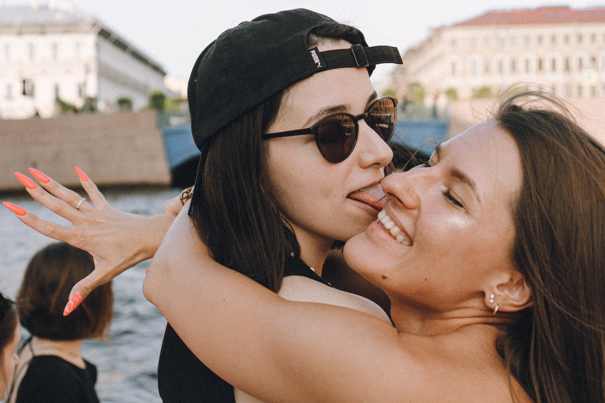 ДЕВИЧНИК НА КАТЕРЕ. Профессиональный фотограф, Санкт-Петербург — Виктория Богомолова