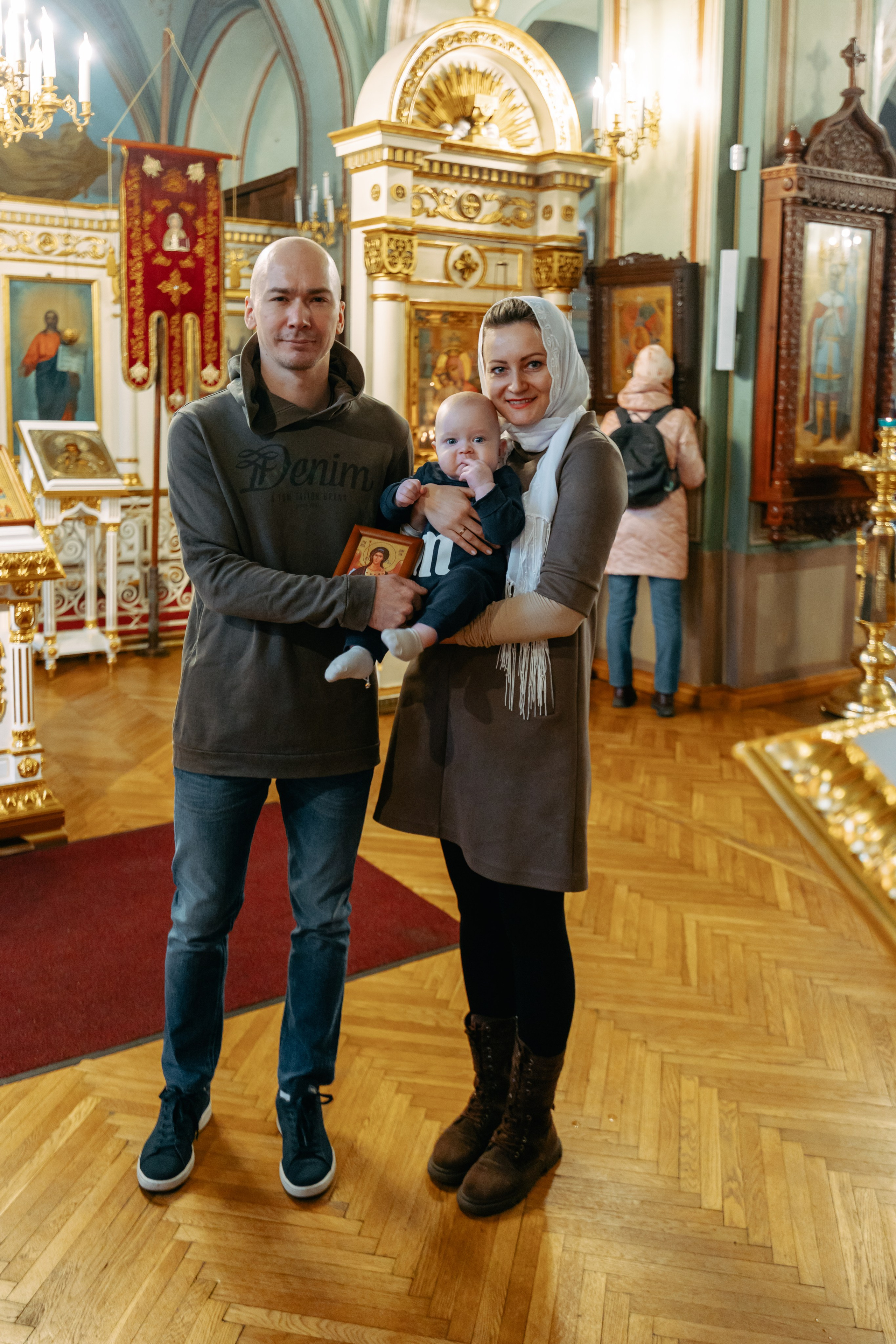 Крещение 🛕☦. Фотограф в Санкт-Петербурге и ЛО — Сергей Козлов