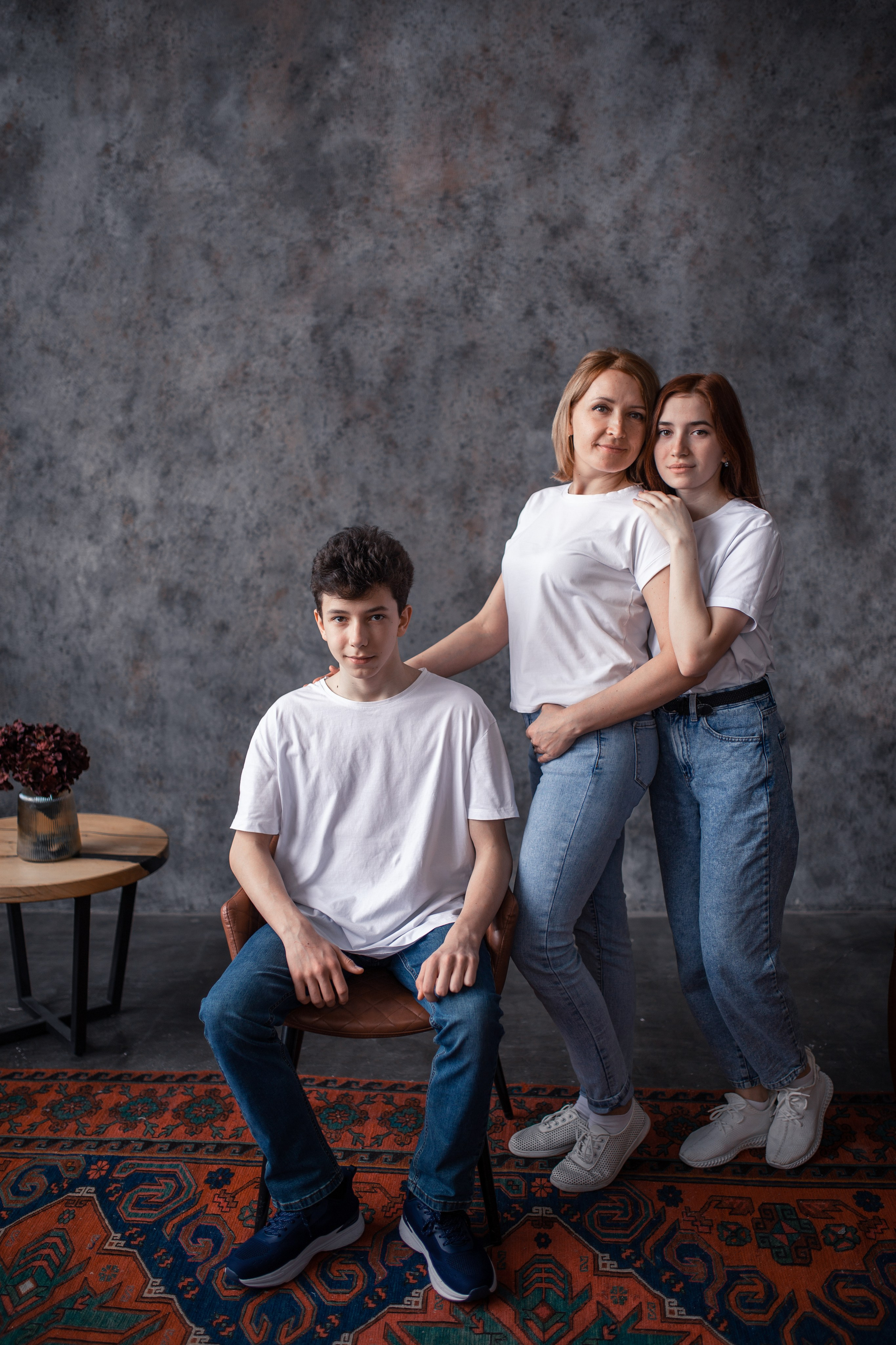 Студия Lofty. Зал Грей. Детский и семейный фотограф в Самаре Евгения Гуть