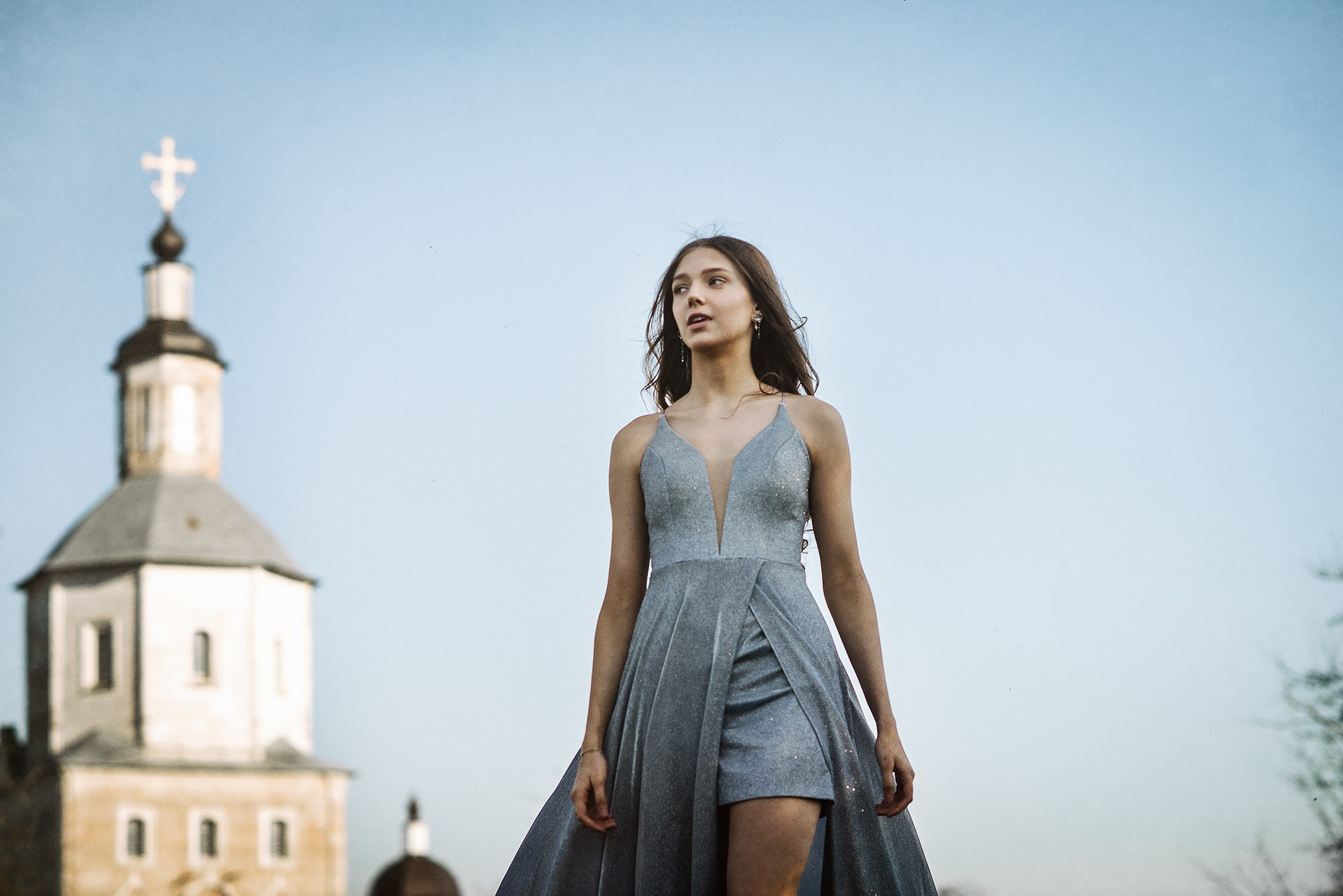 Прекрасная Анна. Женский фотограф Крещение Венчание Москва Брянск