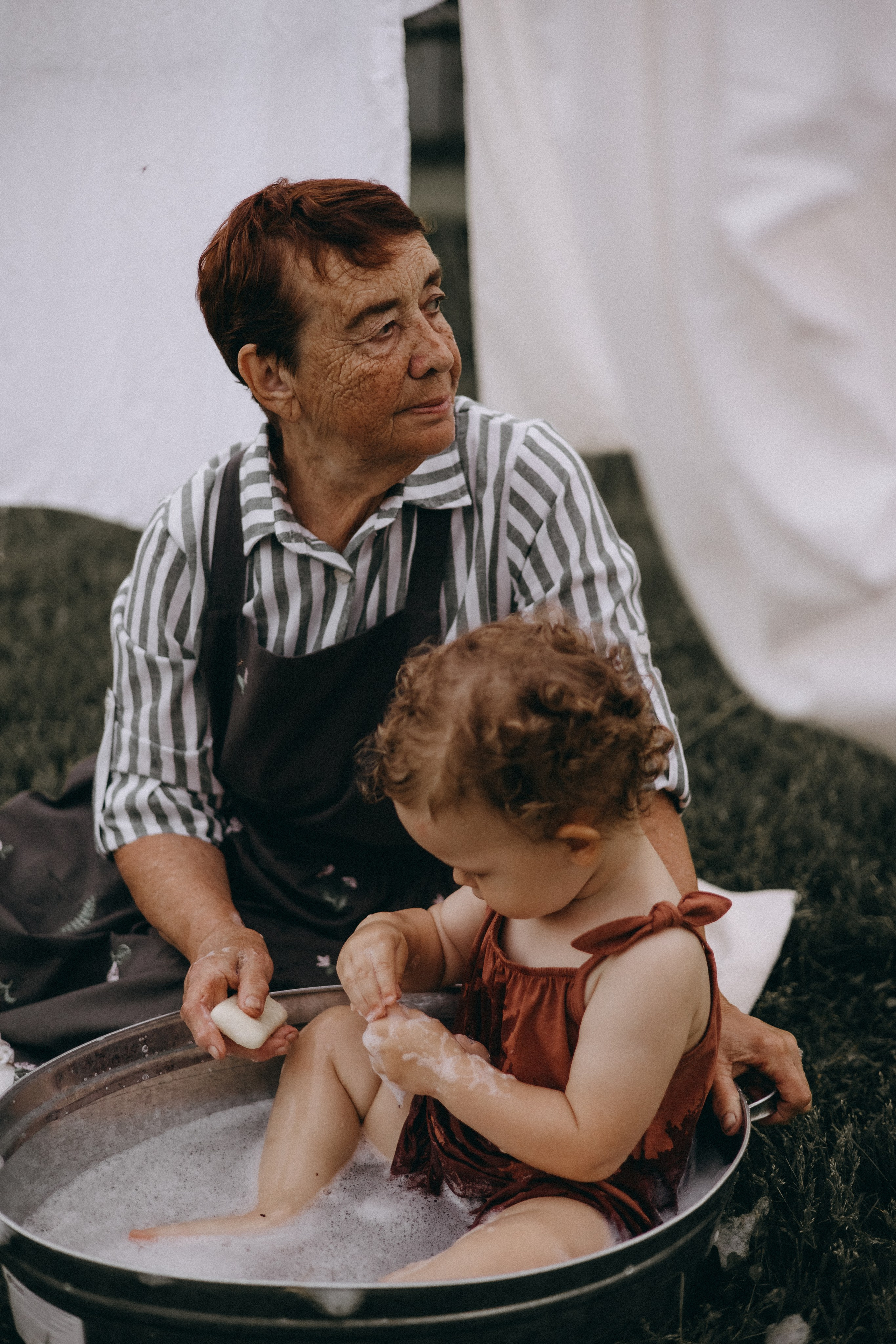 Бабушка и Есения. Семейный фотограф Александра Тарасова