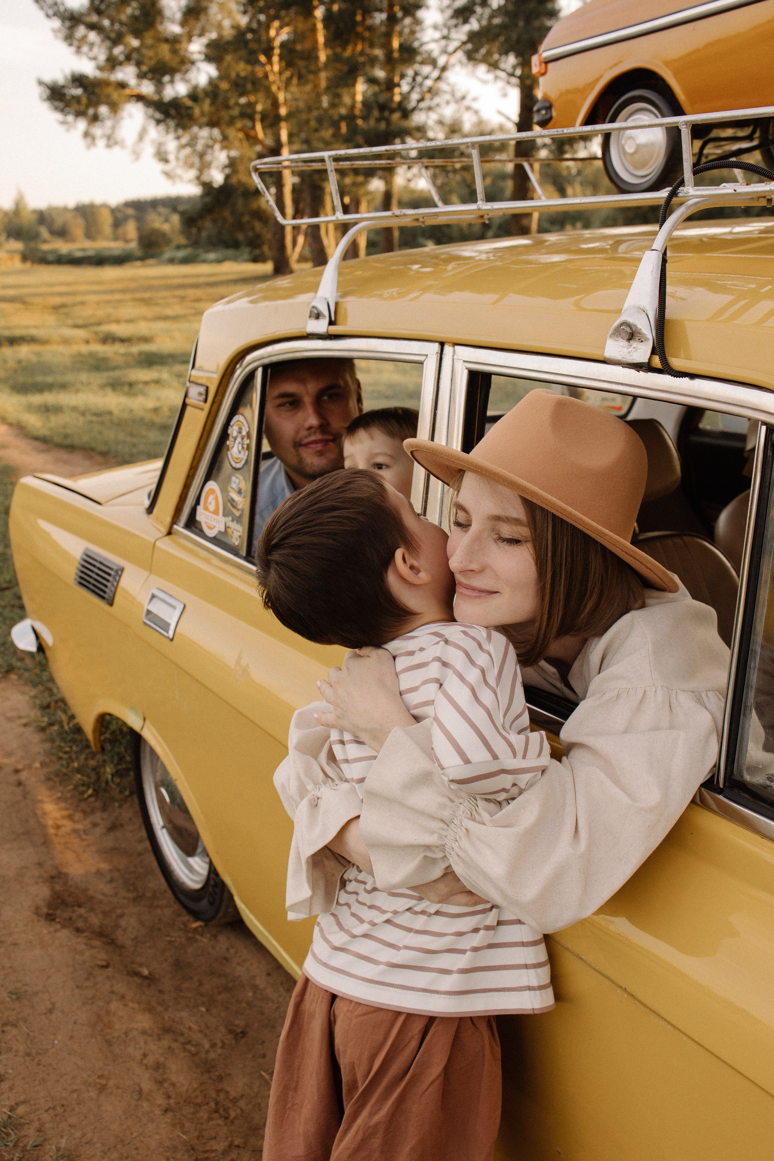 Марина, Алексей, Степан и Артем. Семейный фотограф Александра Тарасова