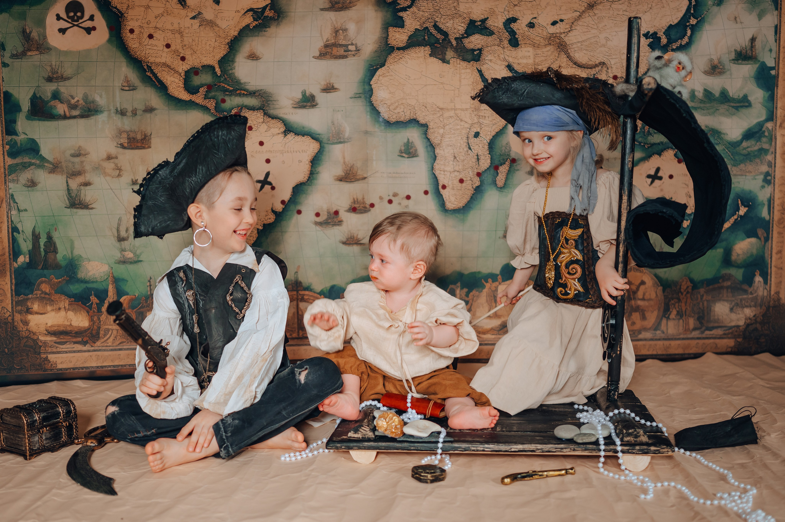 ПИРАТЫ 2024. Детский и семейный фотограф Катерина Мишина