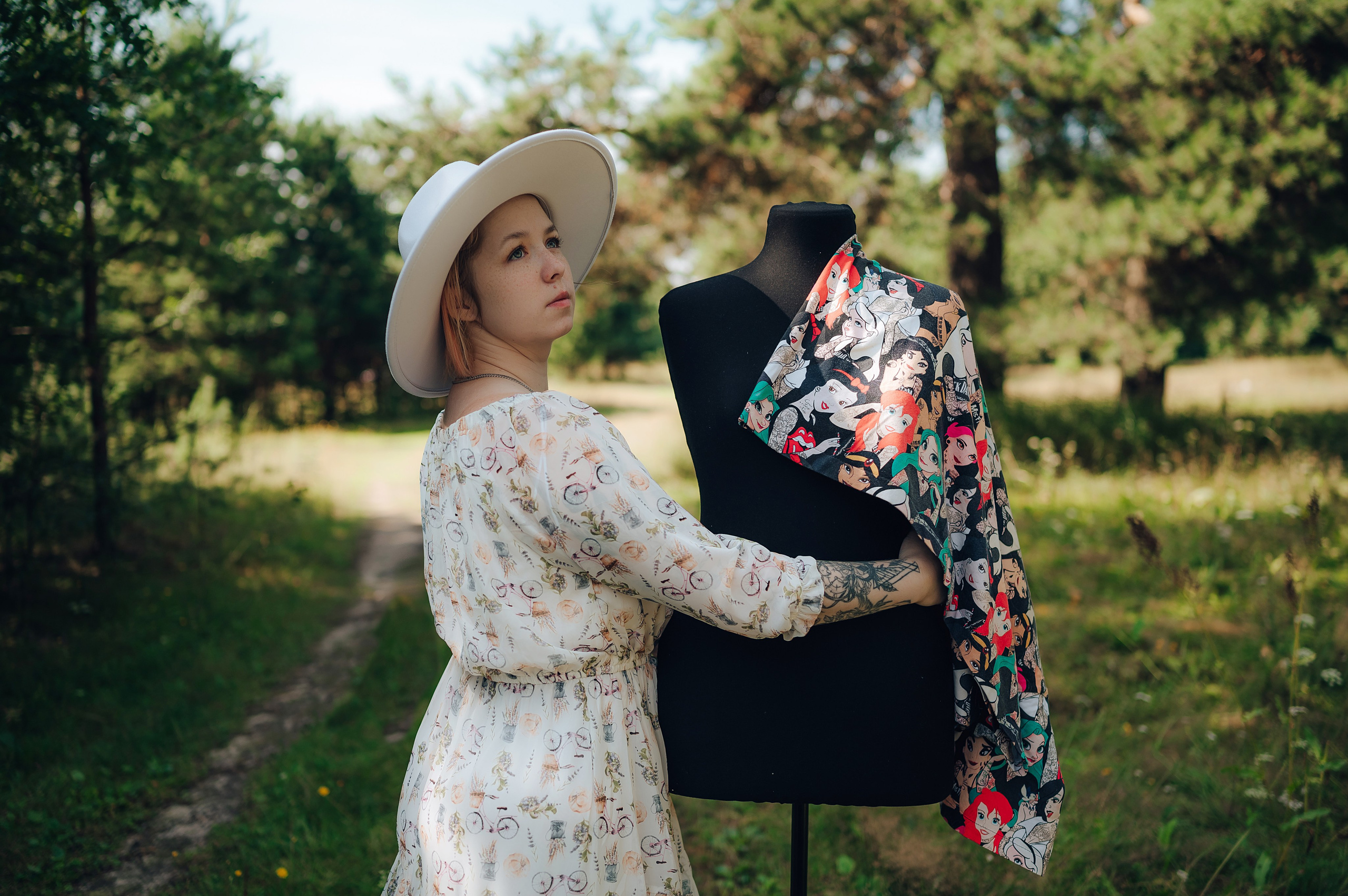 В один день и лето, и осень. Детский и семейный фотограф Катерина Мишина