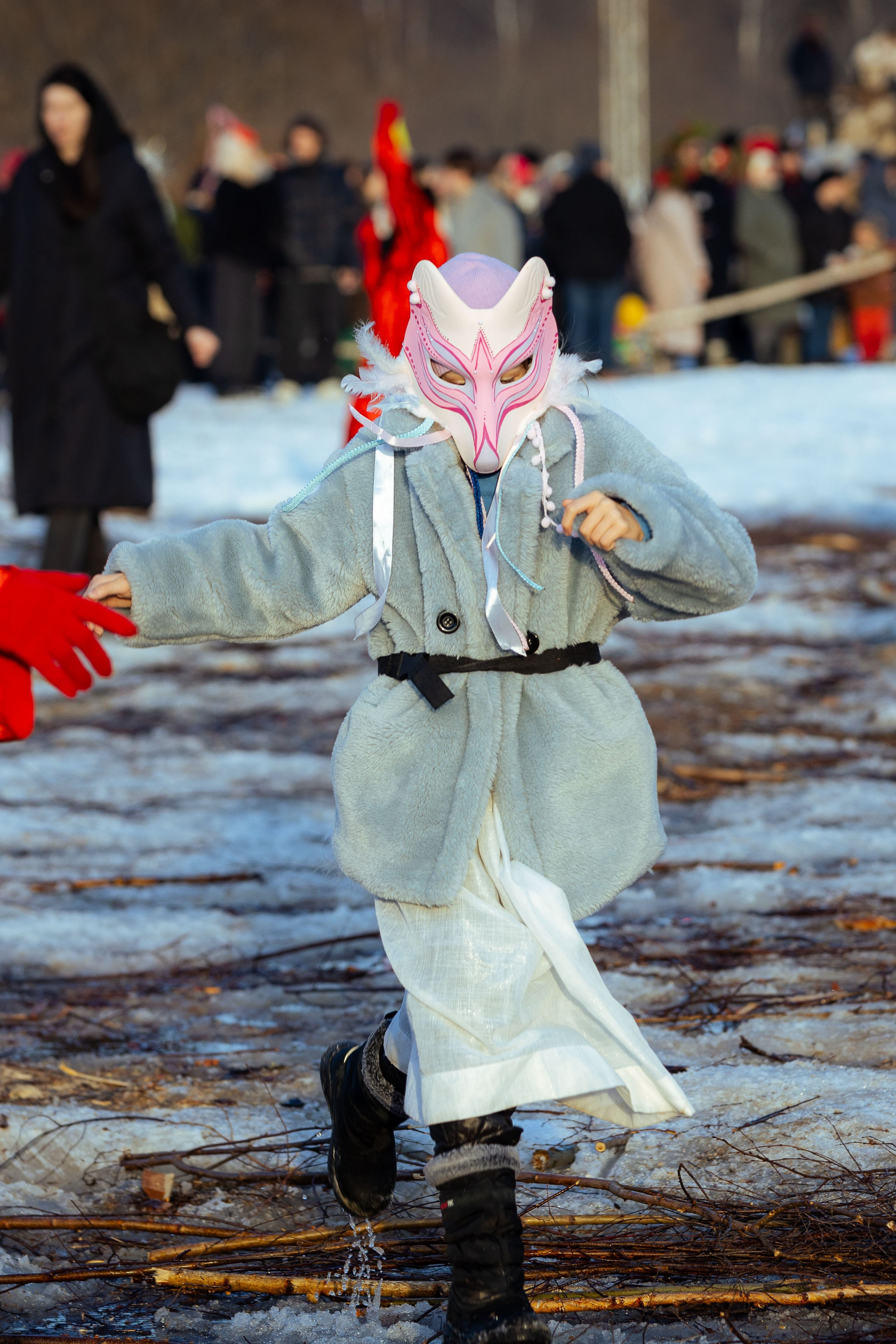 Масленица в Никола-Ленивце, весна 2024 г. Фотограф Виноградов Константин