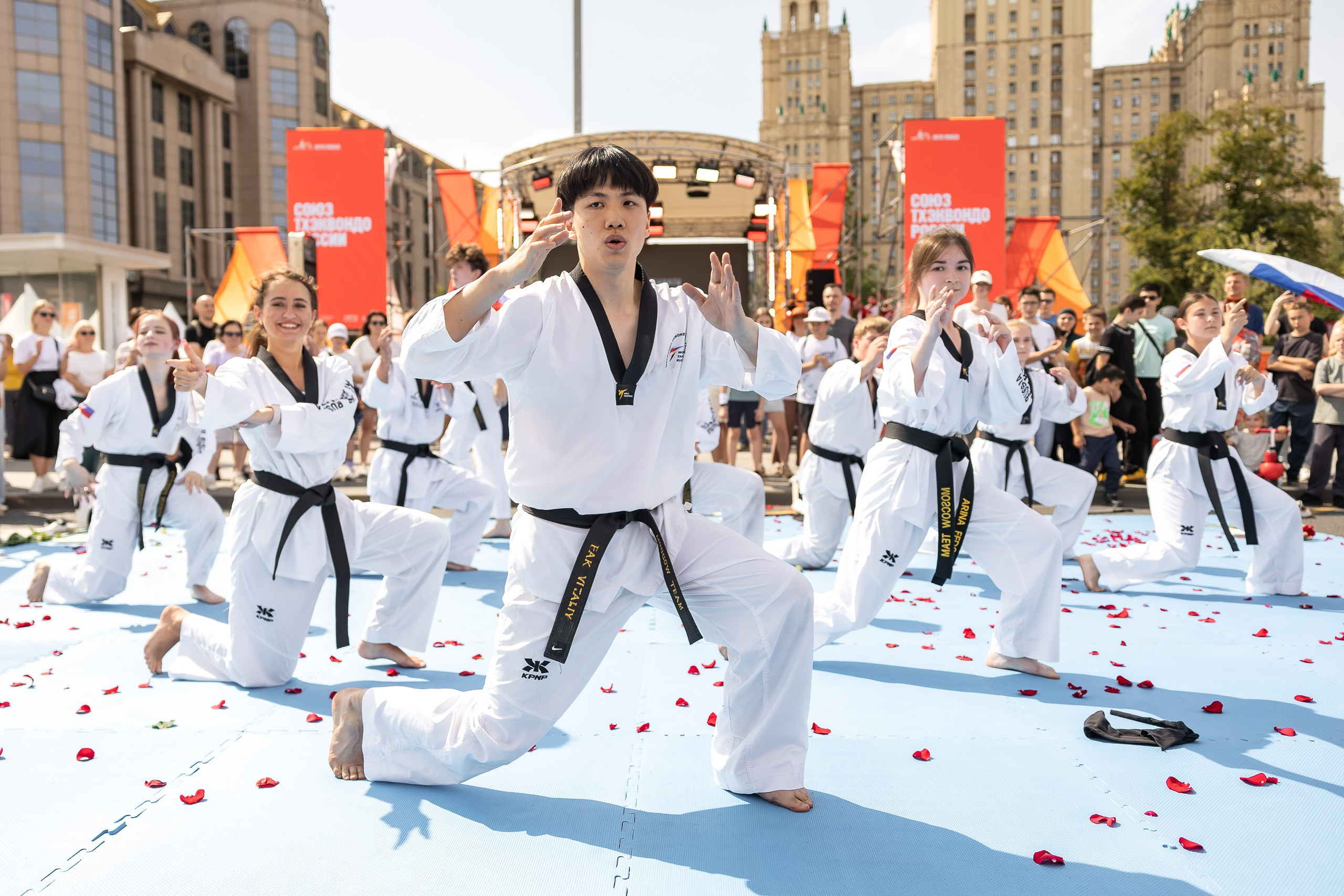 Фестиваль «Олимпийская Москва». Фотограф Владимир Охрименко