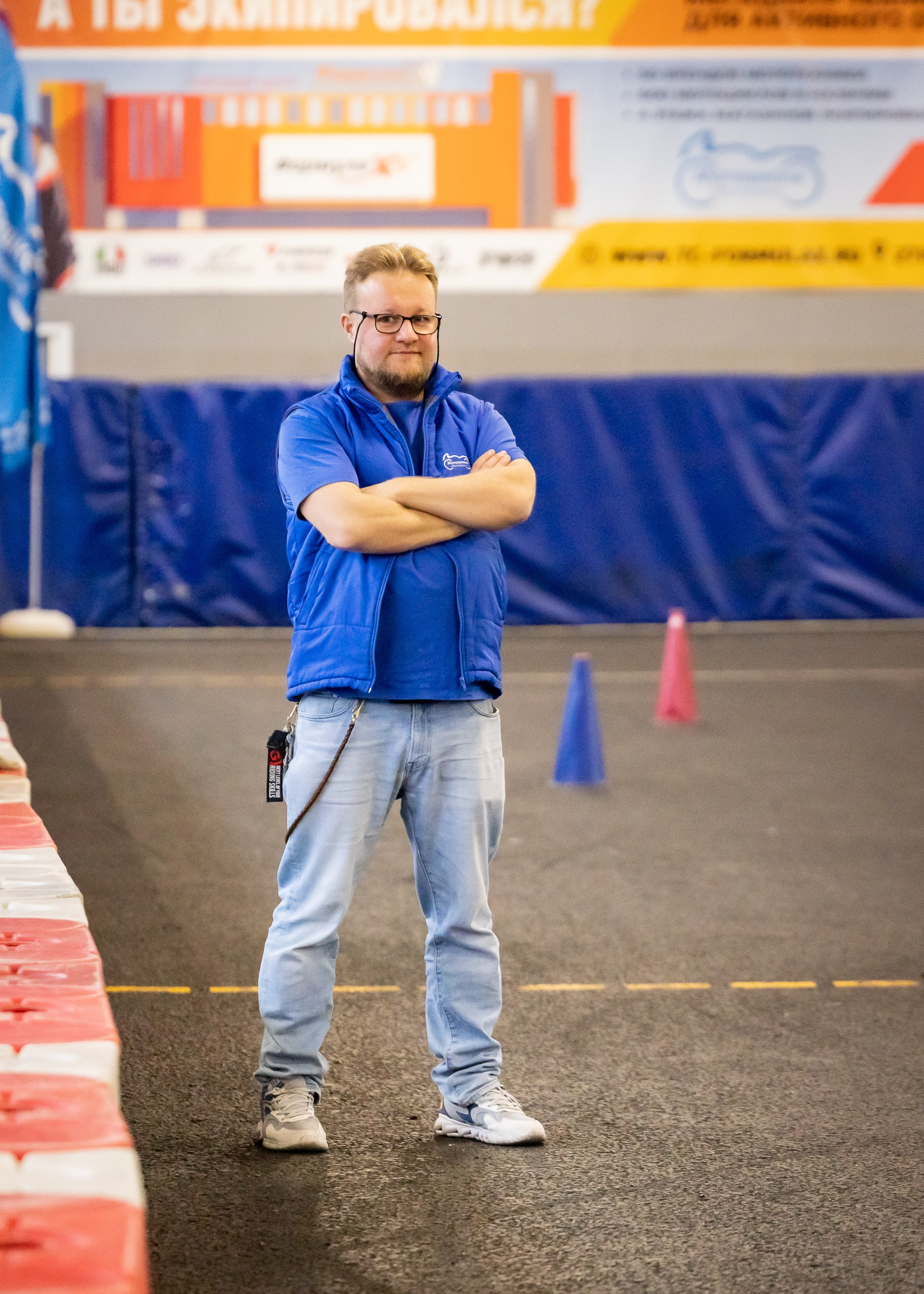 Соревнования в Мотошколе «Мосгортранс». Фотограф Владимир Охрименко