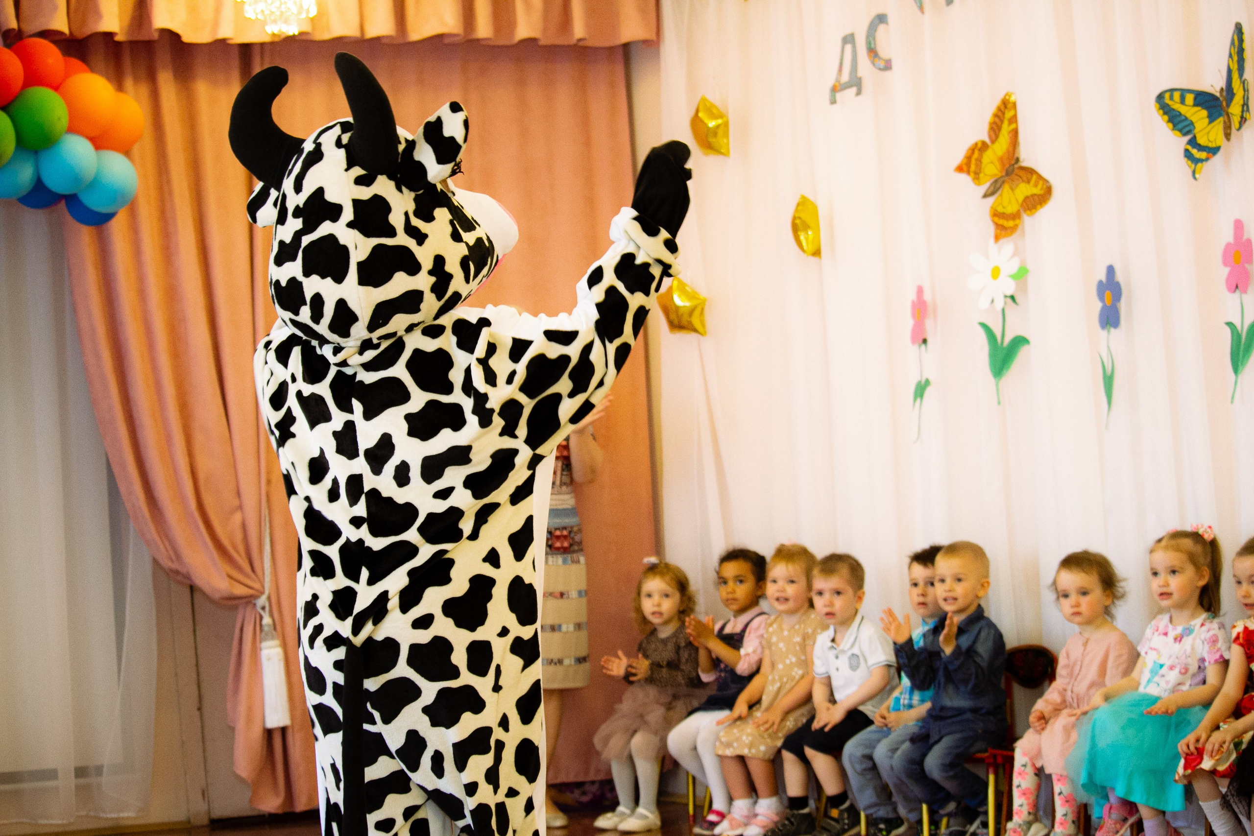 Утренник в яслях. Фотограф Великий Новгород Татьяна Чиглинцева