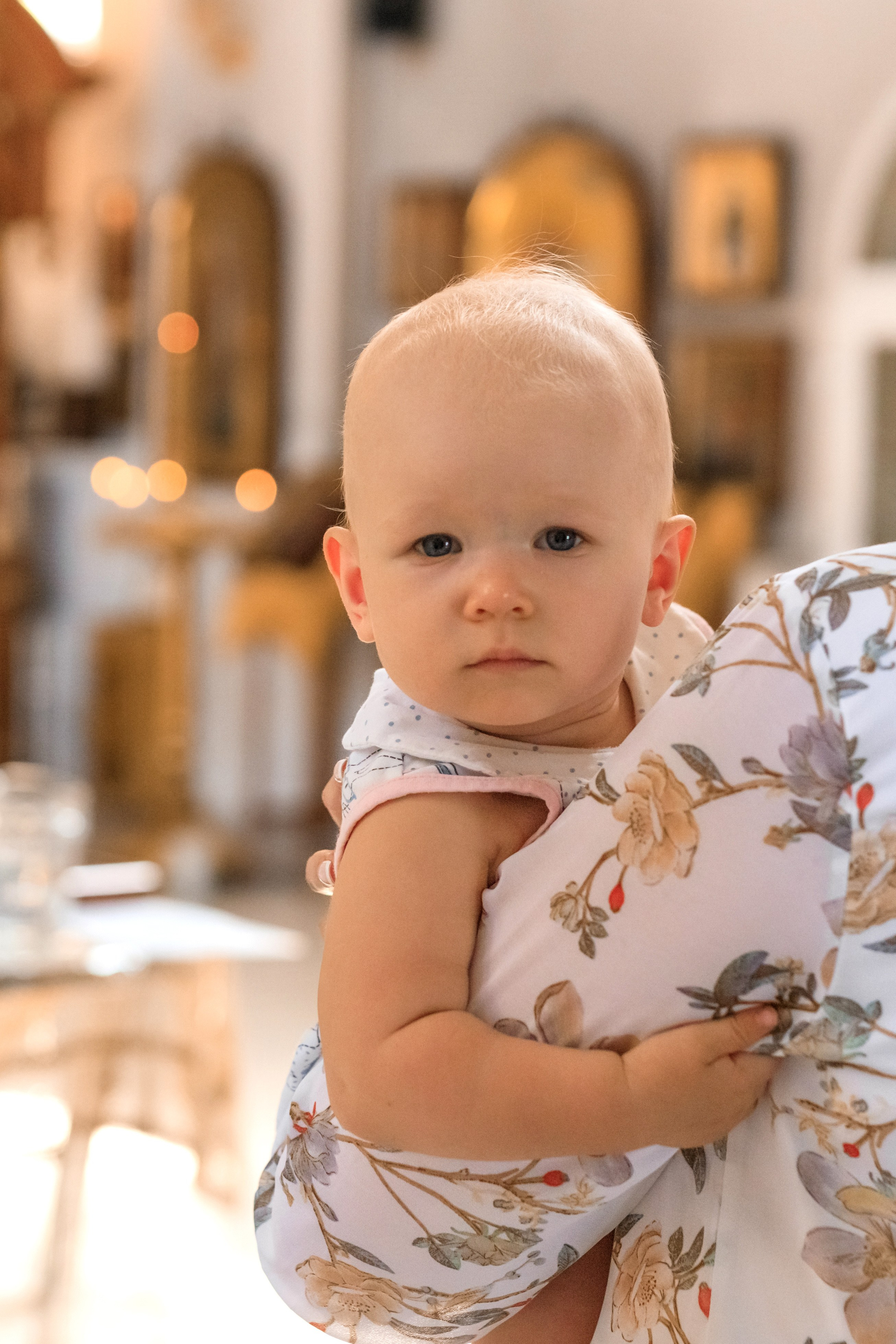 Крещение Анны. Семейный и детский фотограф в Краснодаре Элона Литвинова